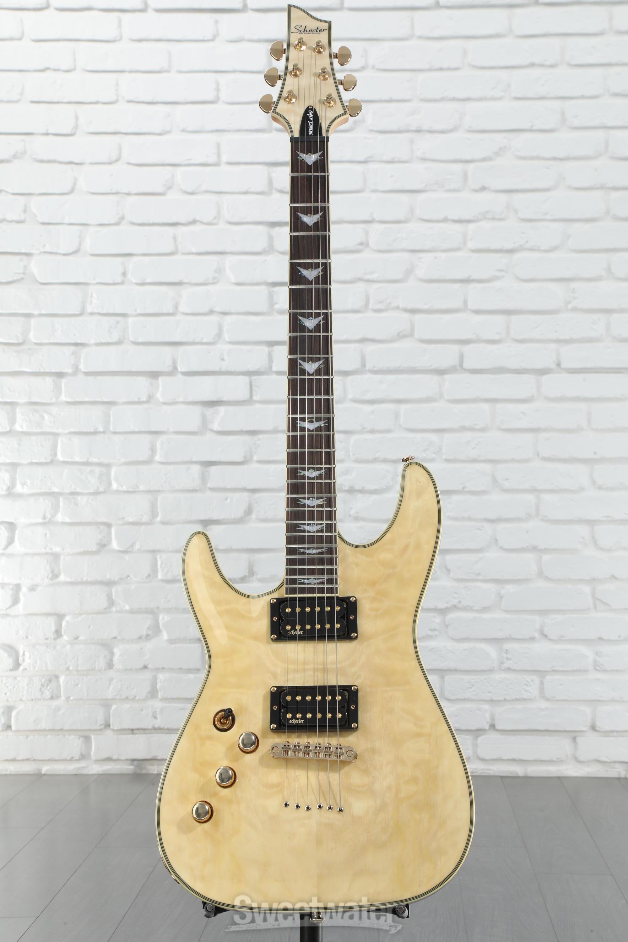 Schecter Omen Extreme-6 Left-handed Electric Guitar - Gloss