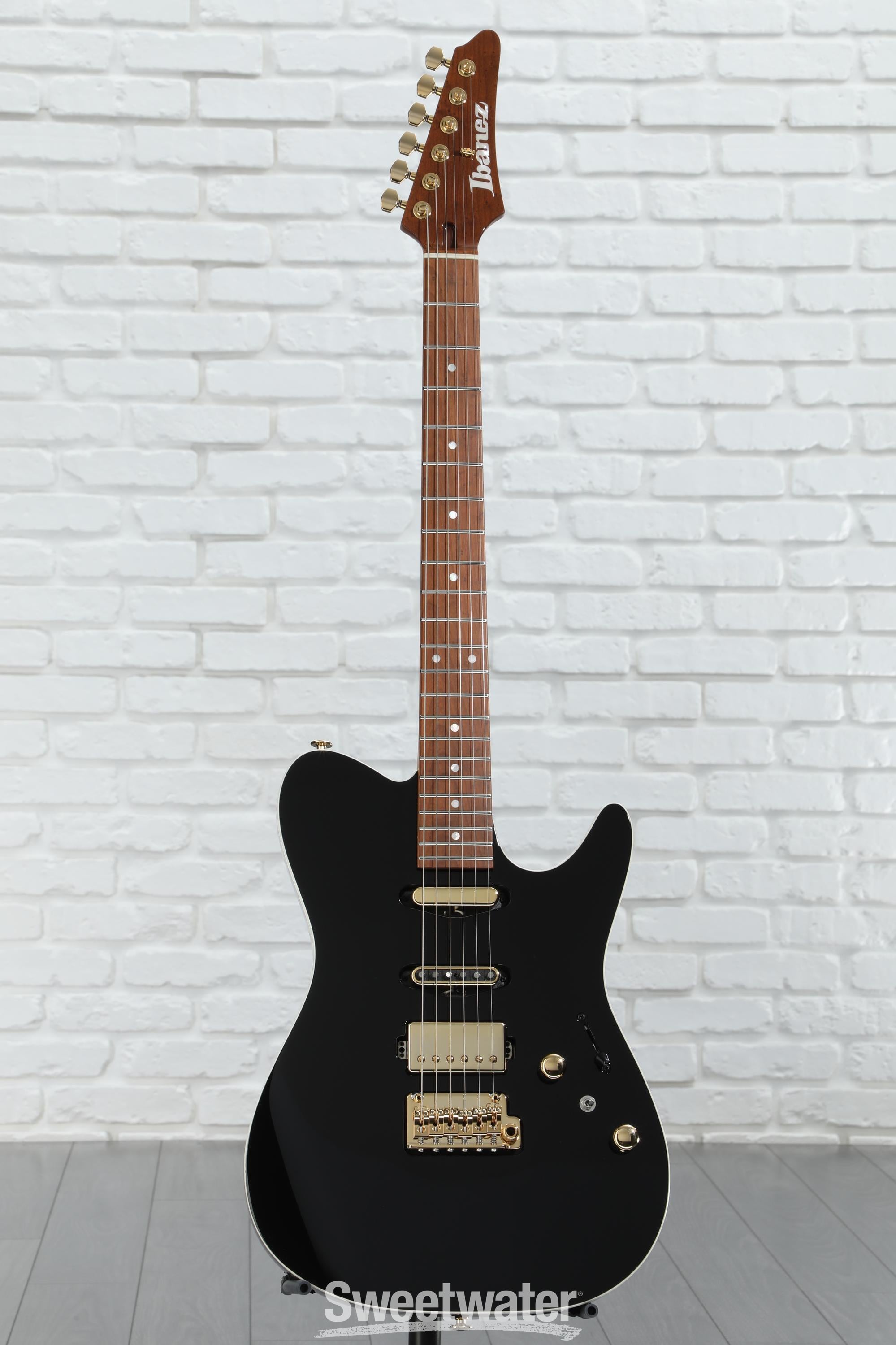 Ibanez LB1 Lari Basilio Signature Electric Guitar - Black