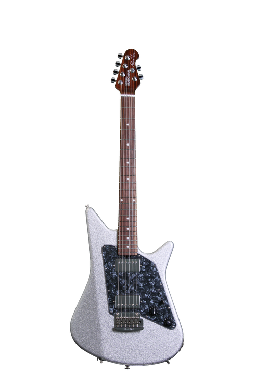 Ernie Ball Music Man Albert Lee HH Trem - Silver Sparkle