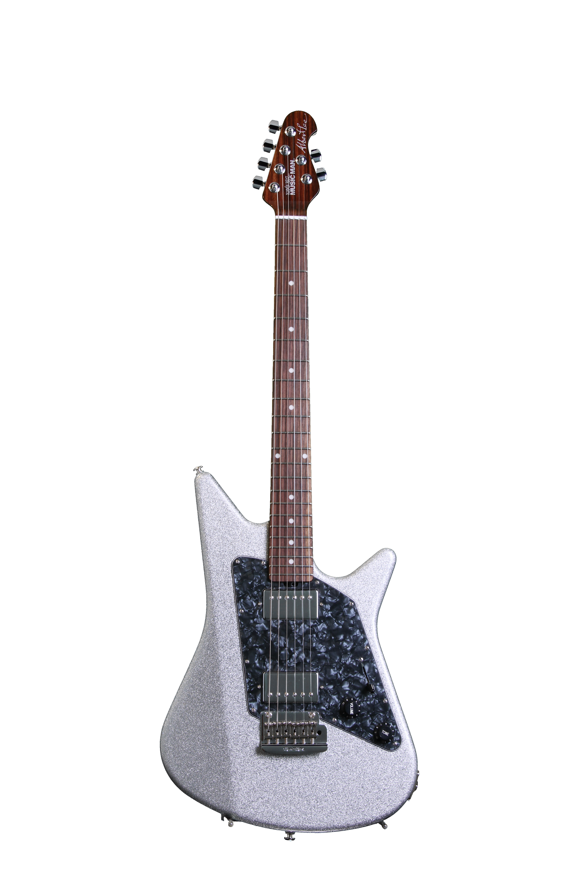 Platinum Ernie Ball Music Man Limited-Edition Albert Lee