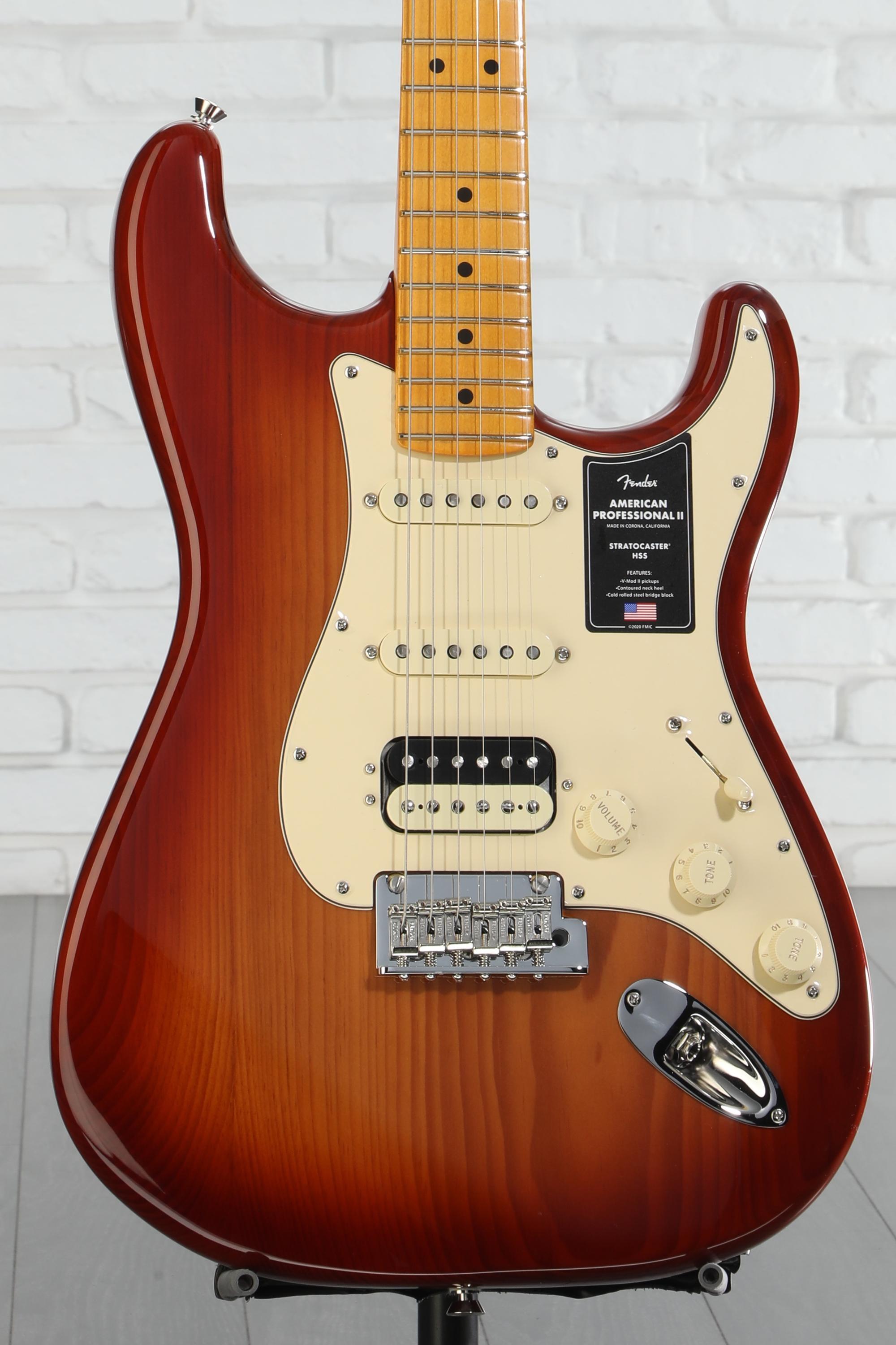Fender American Professional II Stratocaster HSS - Sienna