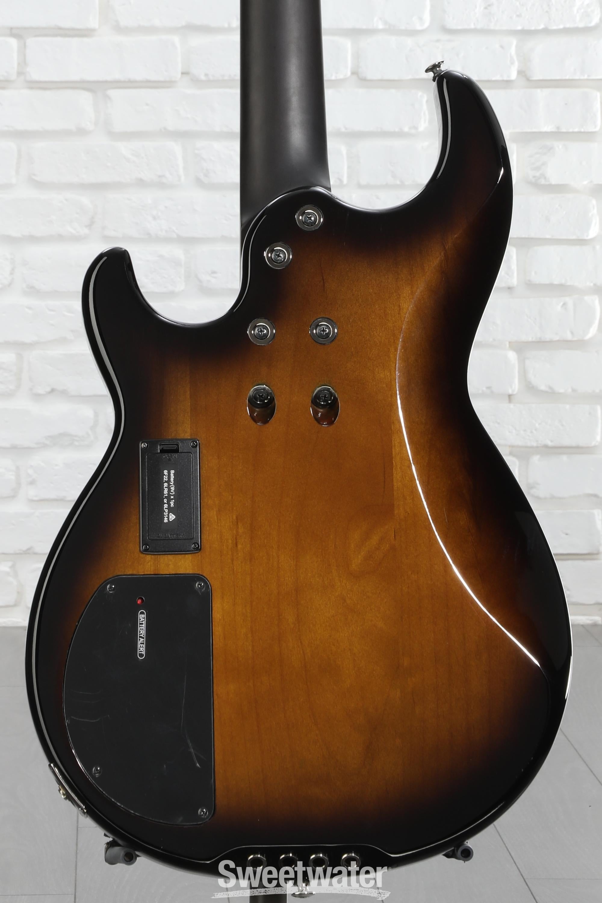 Yamaha BB734A 4-string Bass Guitar - Dark Coffee Sunburst