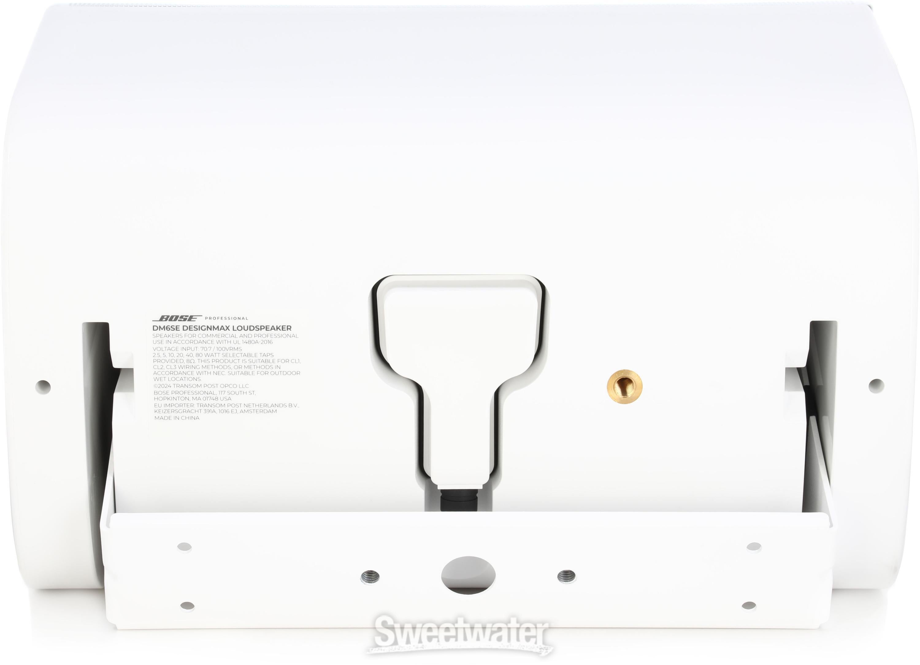 Bose Professional DesignMax DM6SE 100W 6.5-inch Indoor/Outdoor