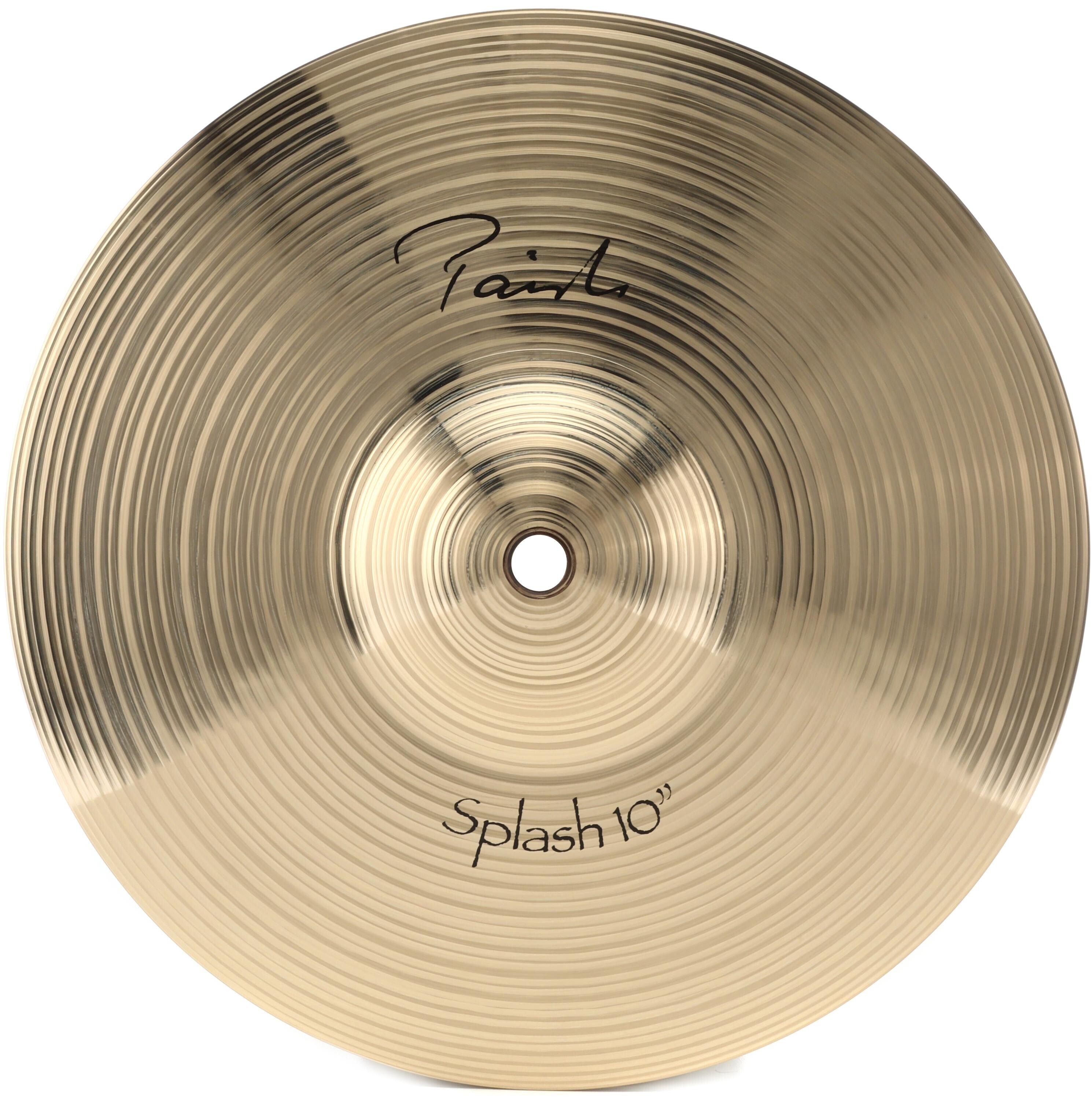 新作登場限定SALESignature The Paiste Line Splash 12 パーカッション・打楽器