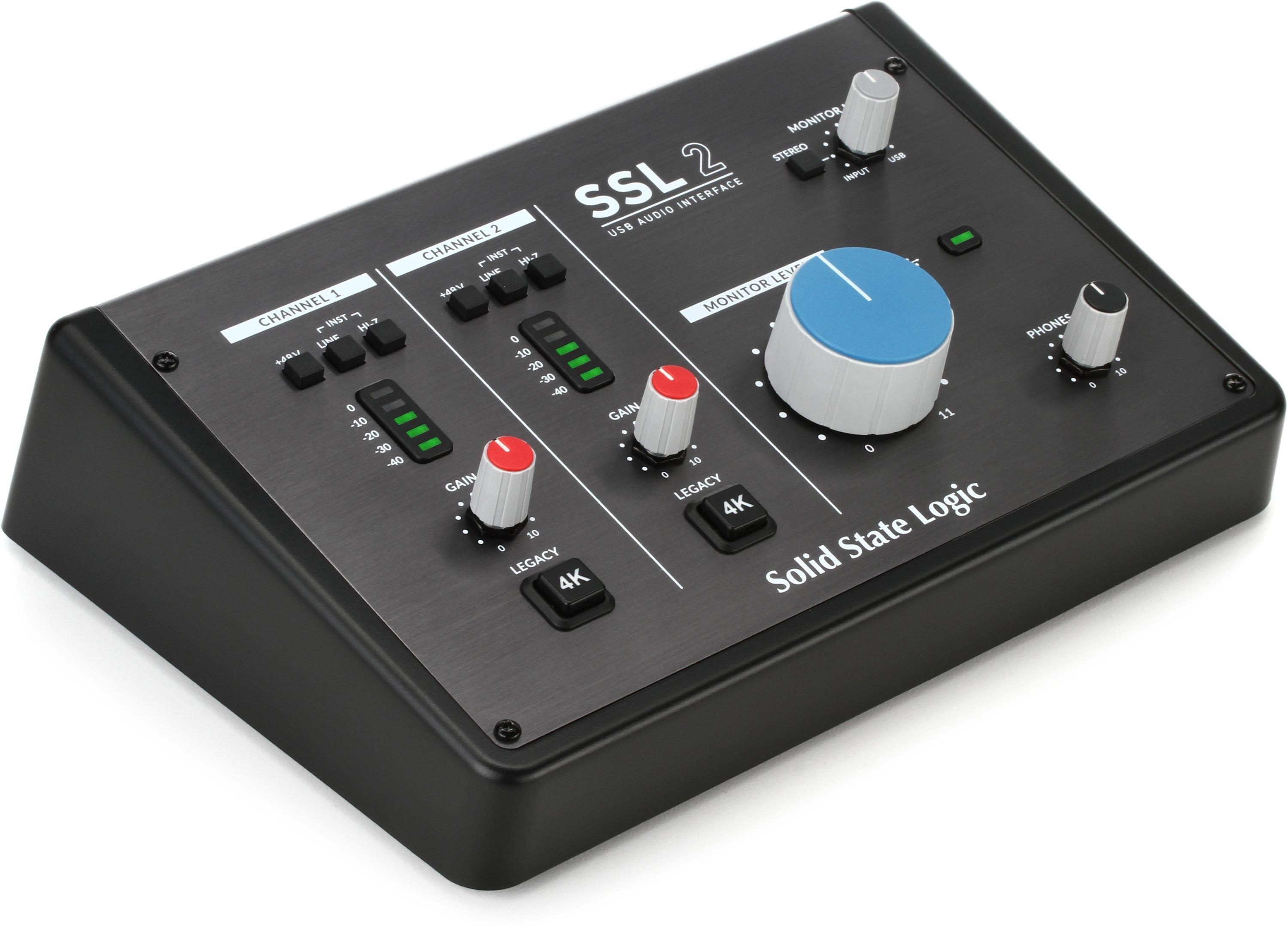 Solid State Logic SSL2 2x2 USB Audio Interface