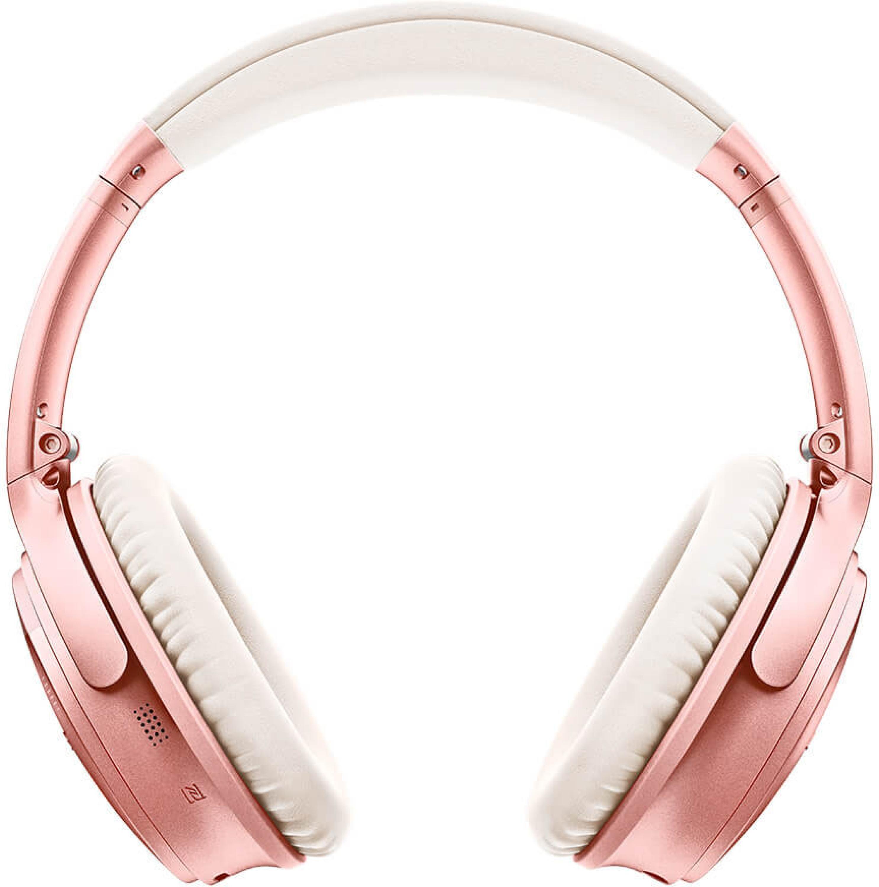 Bose QuietComfort 35 Wireless Headphones II - Rose Gold | Sweetwater