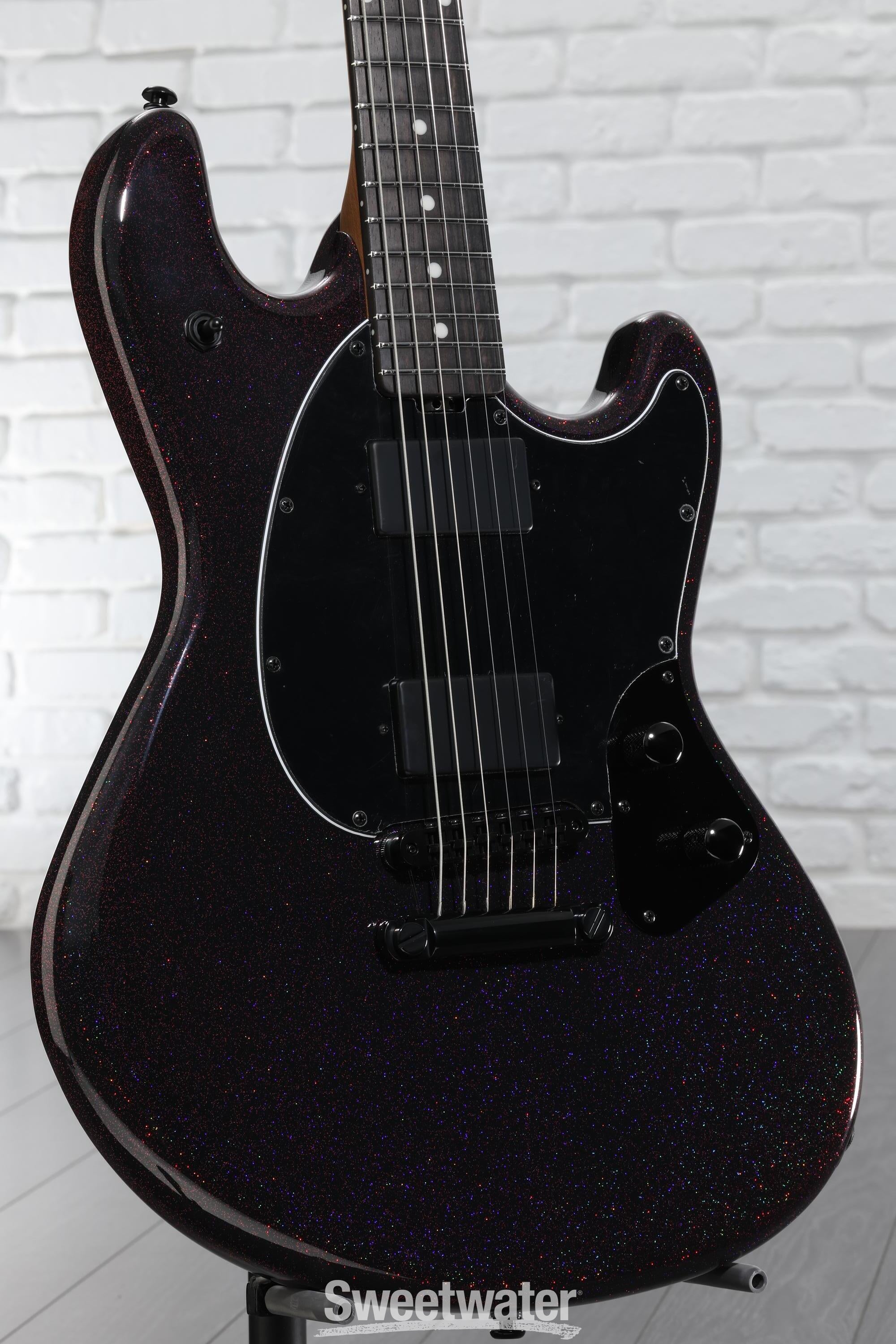 Ernie Ball Music Man StingRay HT Electric Guitar - Dark