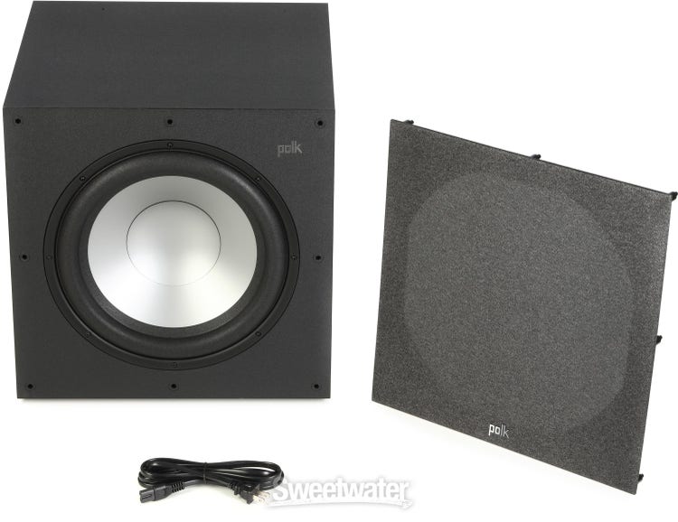 Polk Audio Monitor XT12 100-watt 12-inch Powered Subwoofer Black