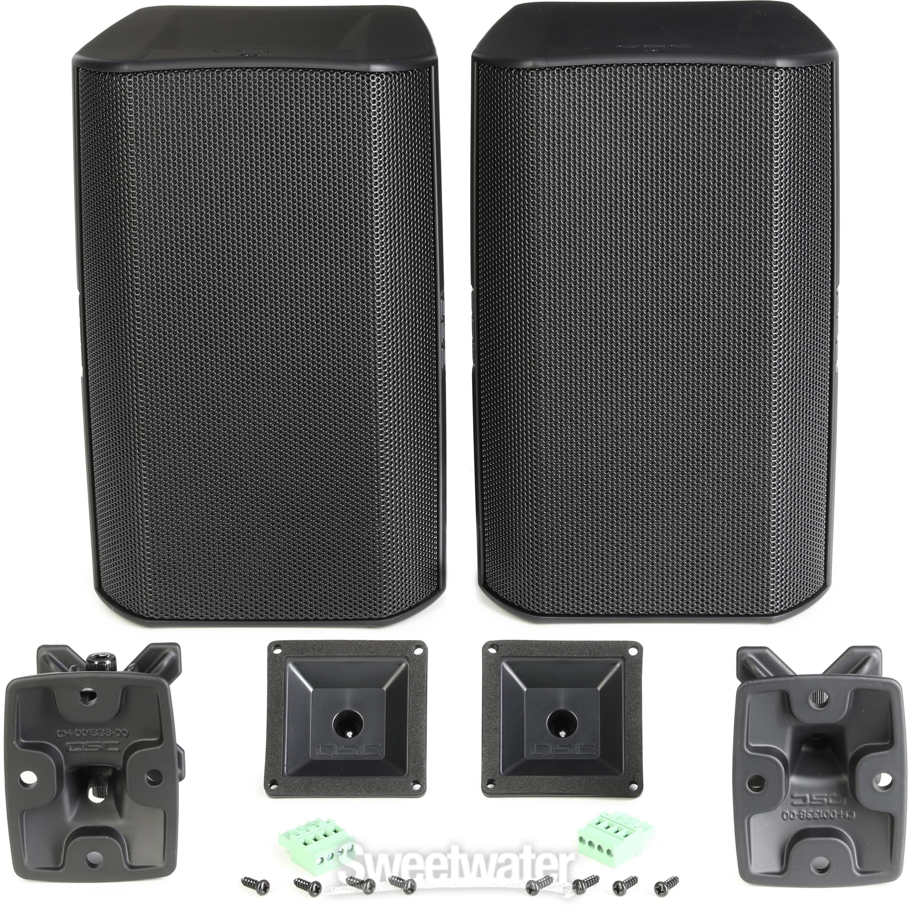 QSC AcousticDesign AD-S4T 4.5-inch Surface-mount Loudspeakers