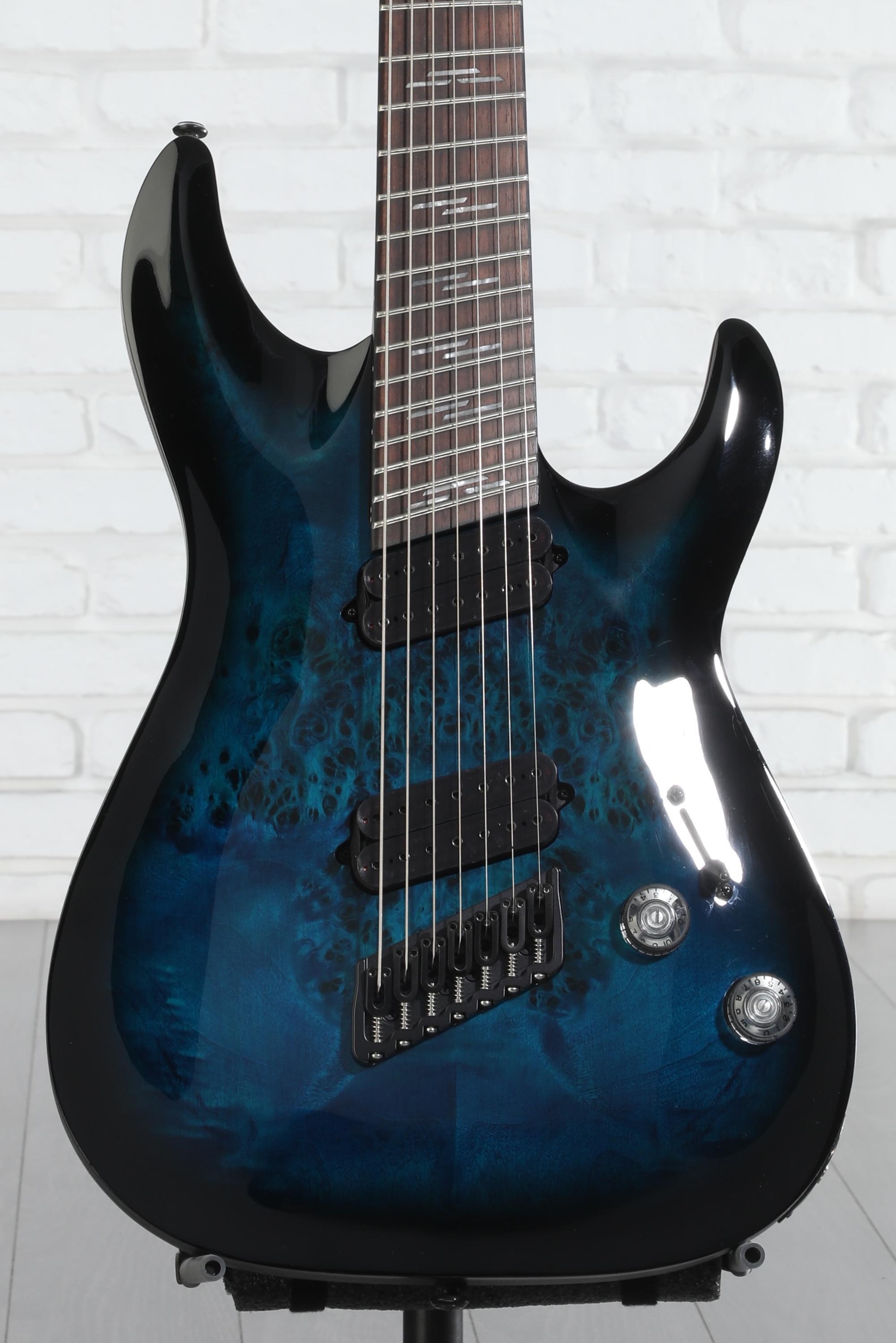 Schecter Omen Elite-7 Multiscale 7-string Electric Guitar - See
