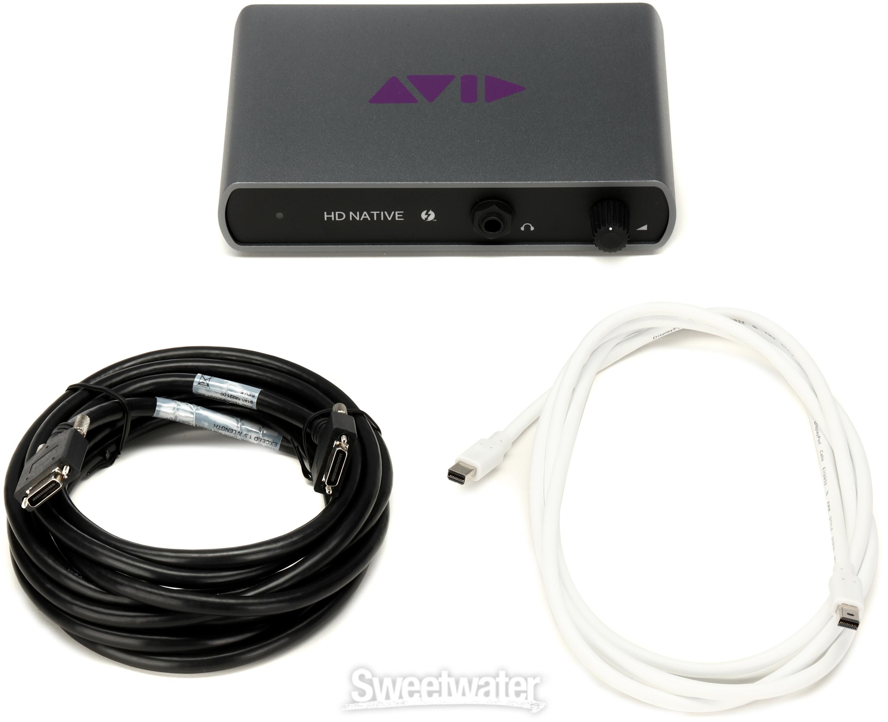 Avid HD Native Thunderbolt Core - Does Not Include Software