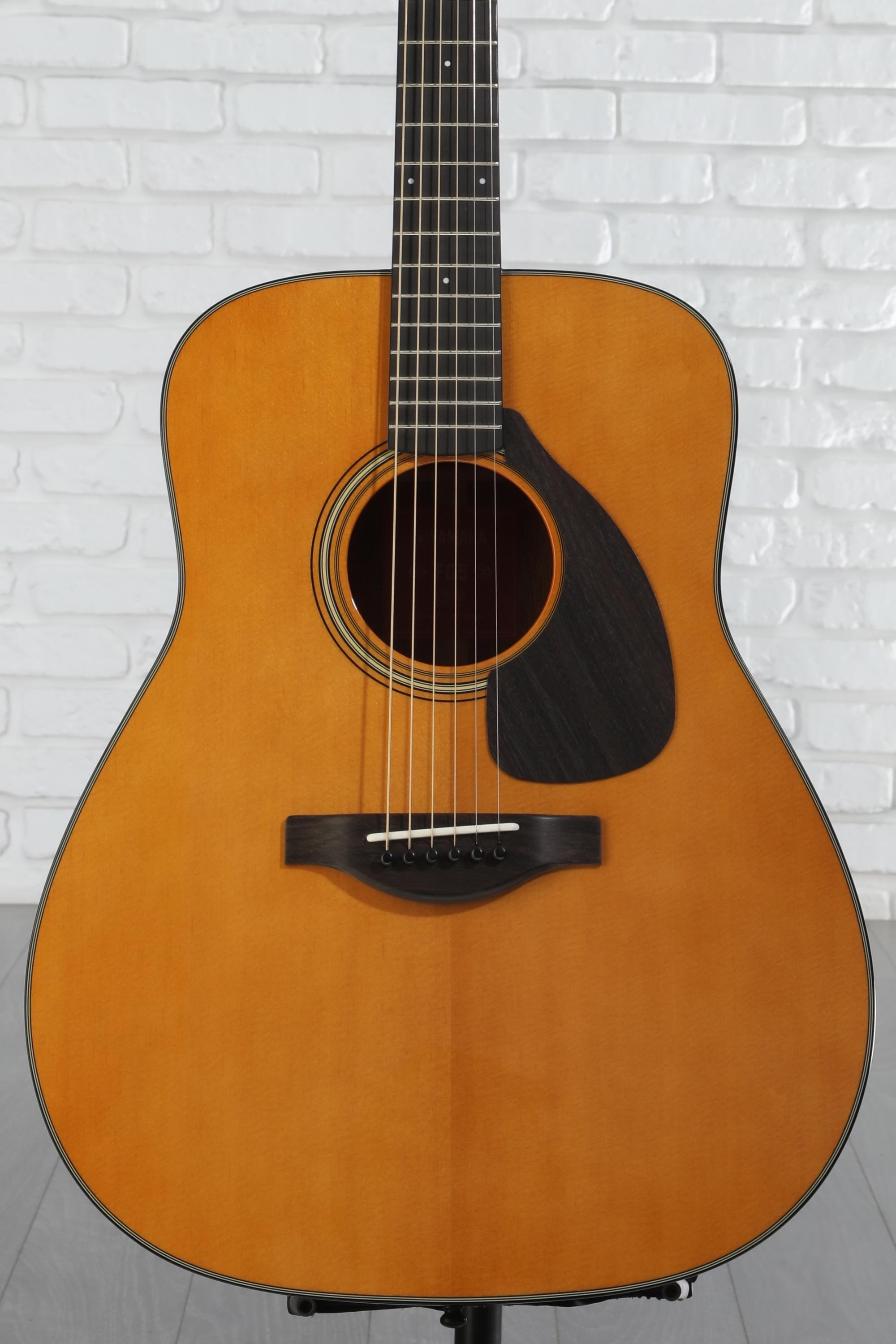Yamaha The FG アコースティックギター ヤマハ | FG / FS Red Labelシリーズ - FG/FSシリーズ - 概要