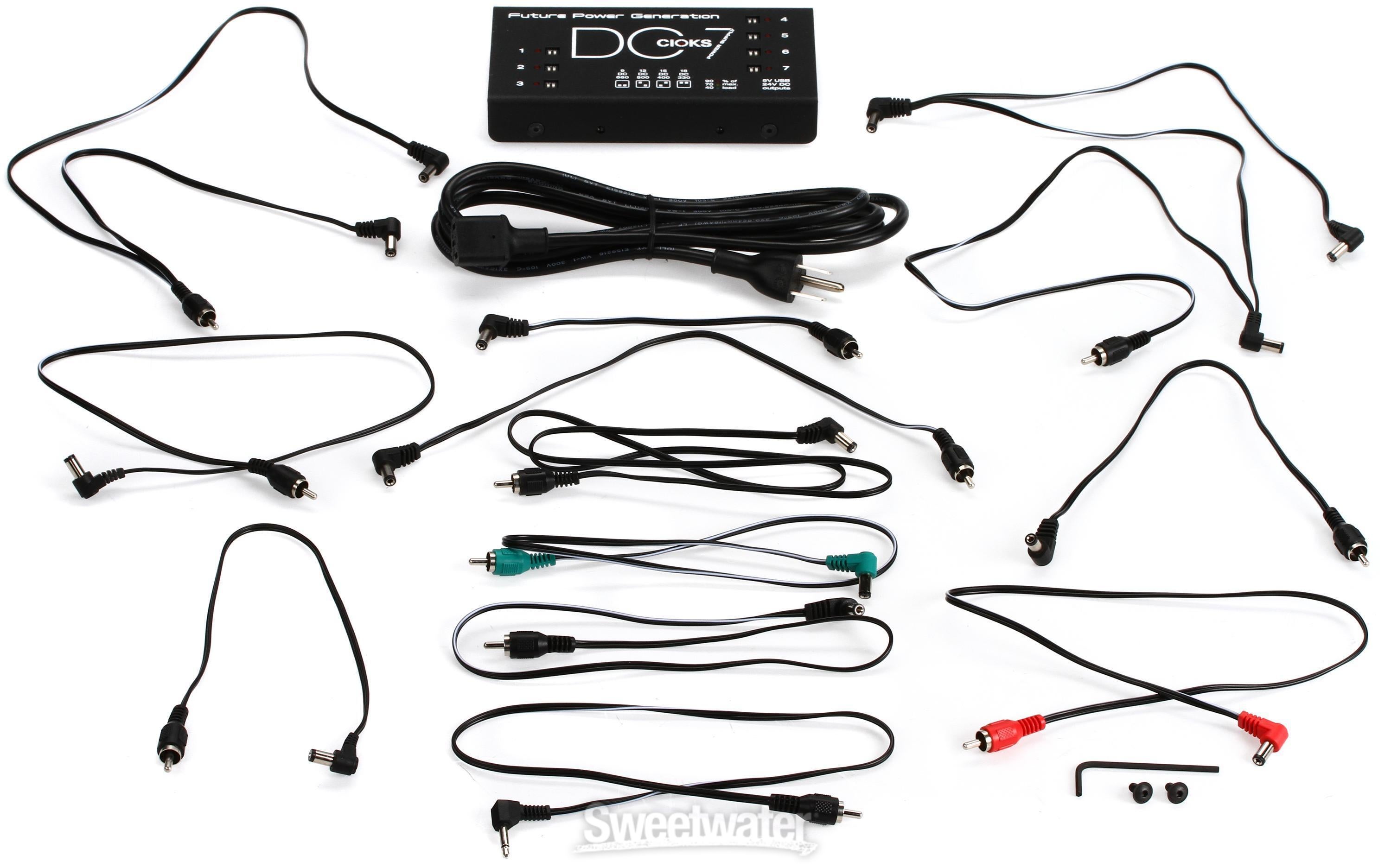 CIOKS DC7 Pedal Power Supply | Sweetwater