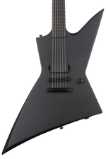 Photo of ESP LTD EX Black Metal Electric Guitar - Black Satin