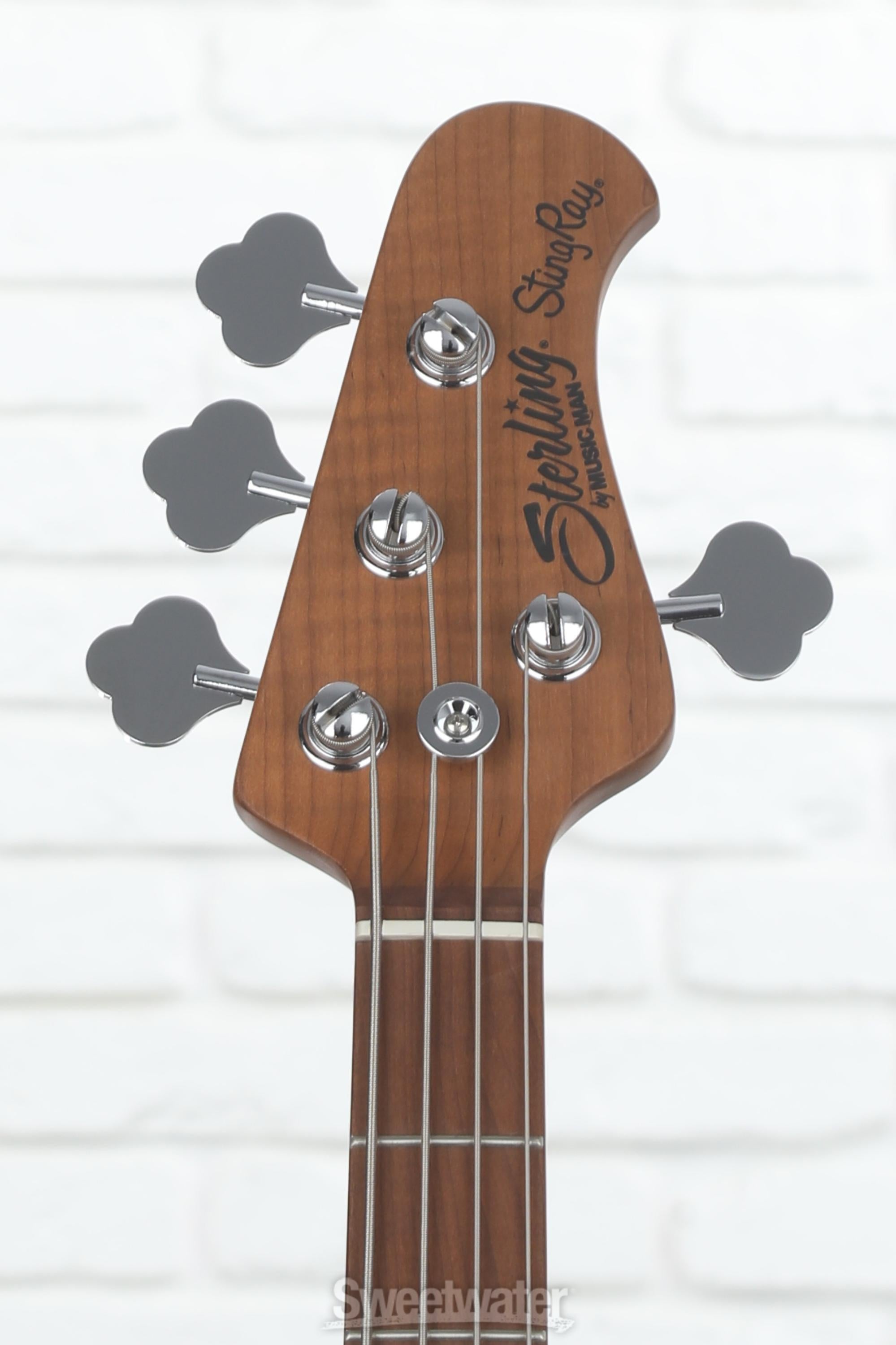 ギター Blues D Sterling by Music Man StingRay RAY34 Blue Sparkle – Chicago