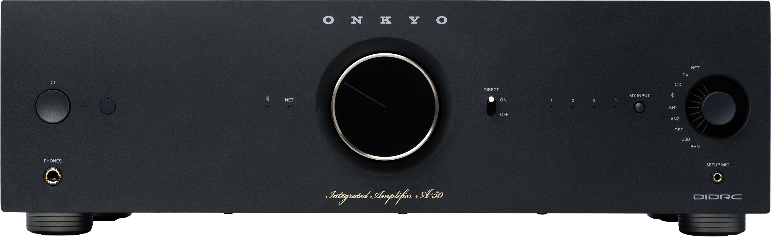 Onkyo Icon Series A-50 Network Integrated Amplifier - Black