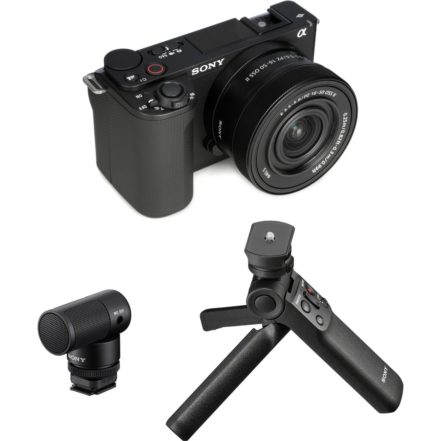 Sony Alpha ZV-E10 II Mirrorless Camera with 16-50mm Lens Kit Sony Alpha ZV-E10 II Mirrorless Camera with 16-50mm Lens Kit