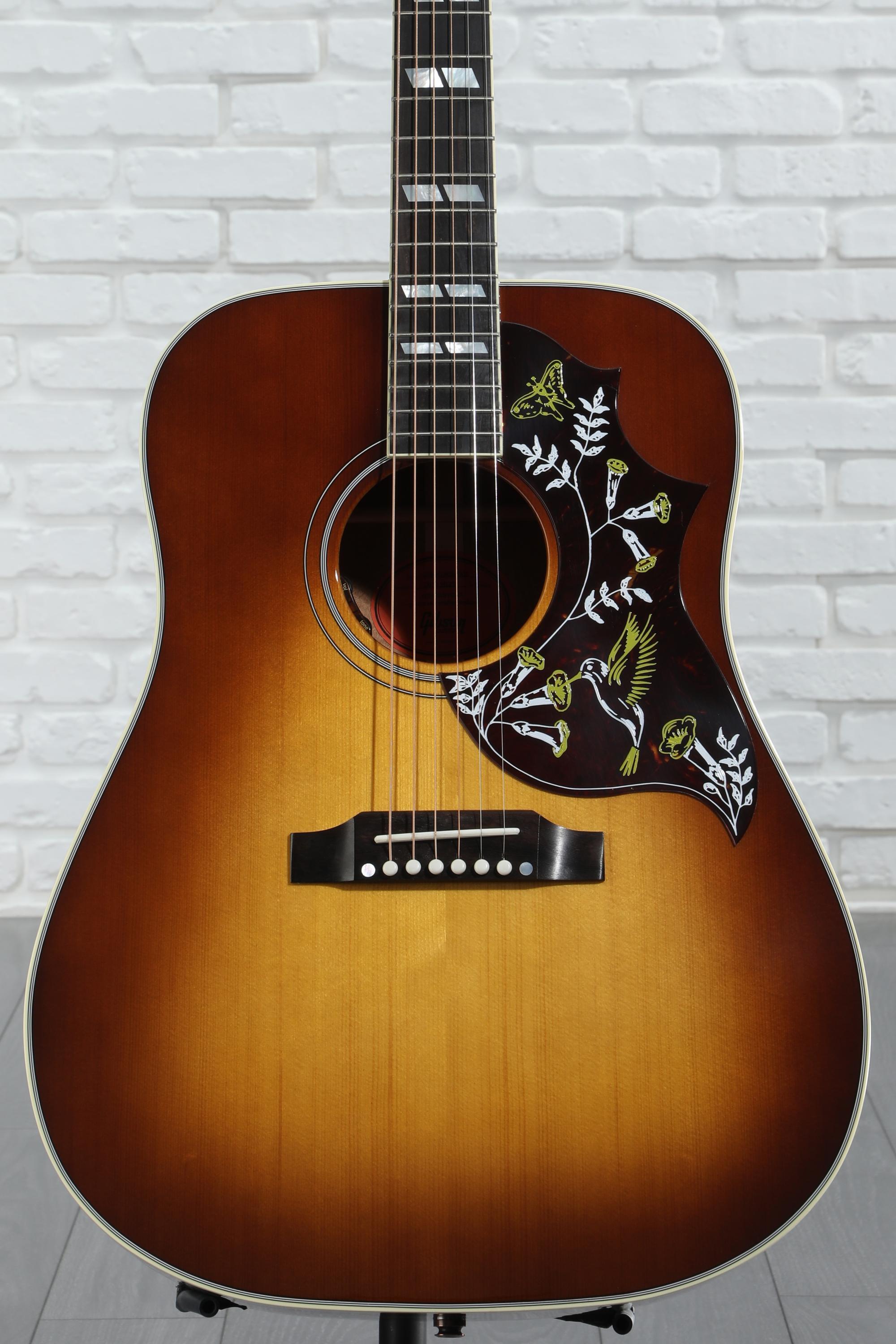 Gibson Acoustic Dealer Select Hummingbird Figured Mahogany