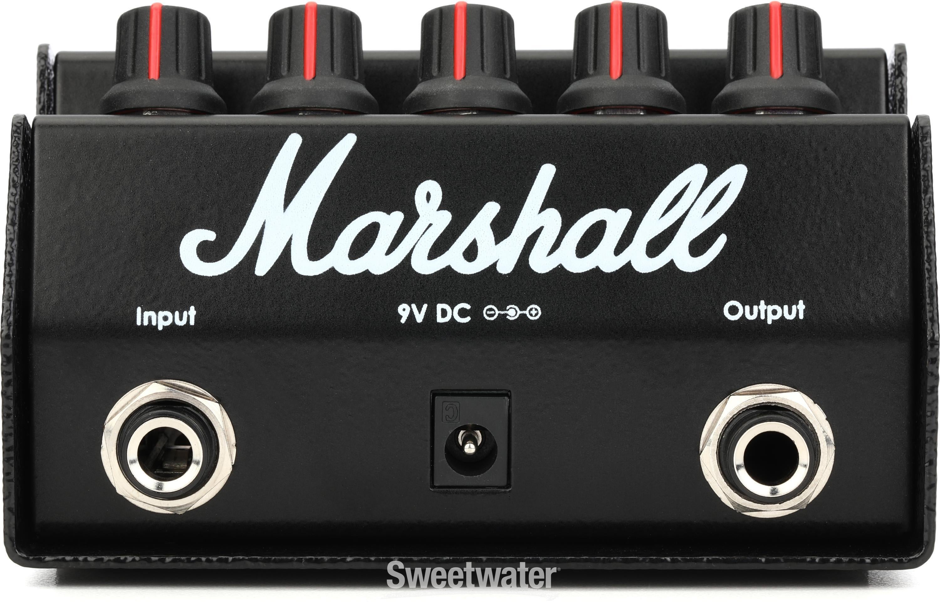 Marshall DriveMaster Overdrive/Distortion Pedal | Sweetwater