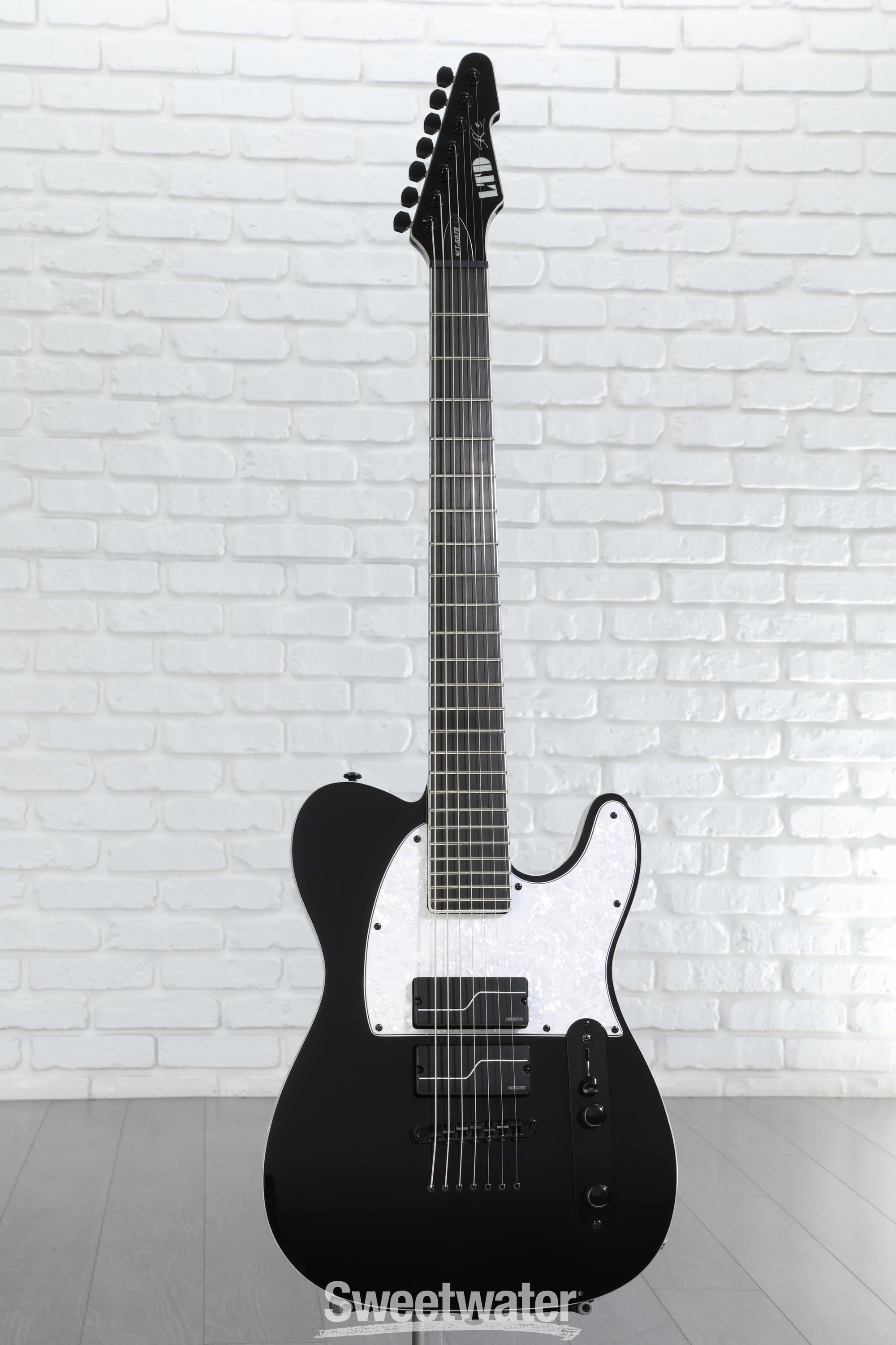 海外から輸入 LTD ESP SCT-607B 7-string Signature Carpenter Stephen ギター