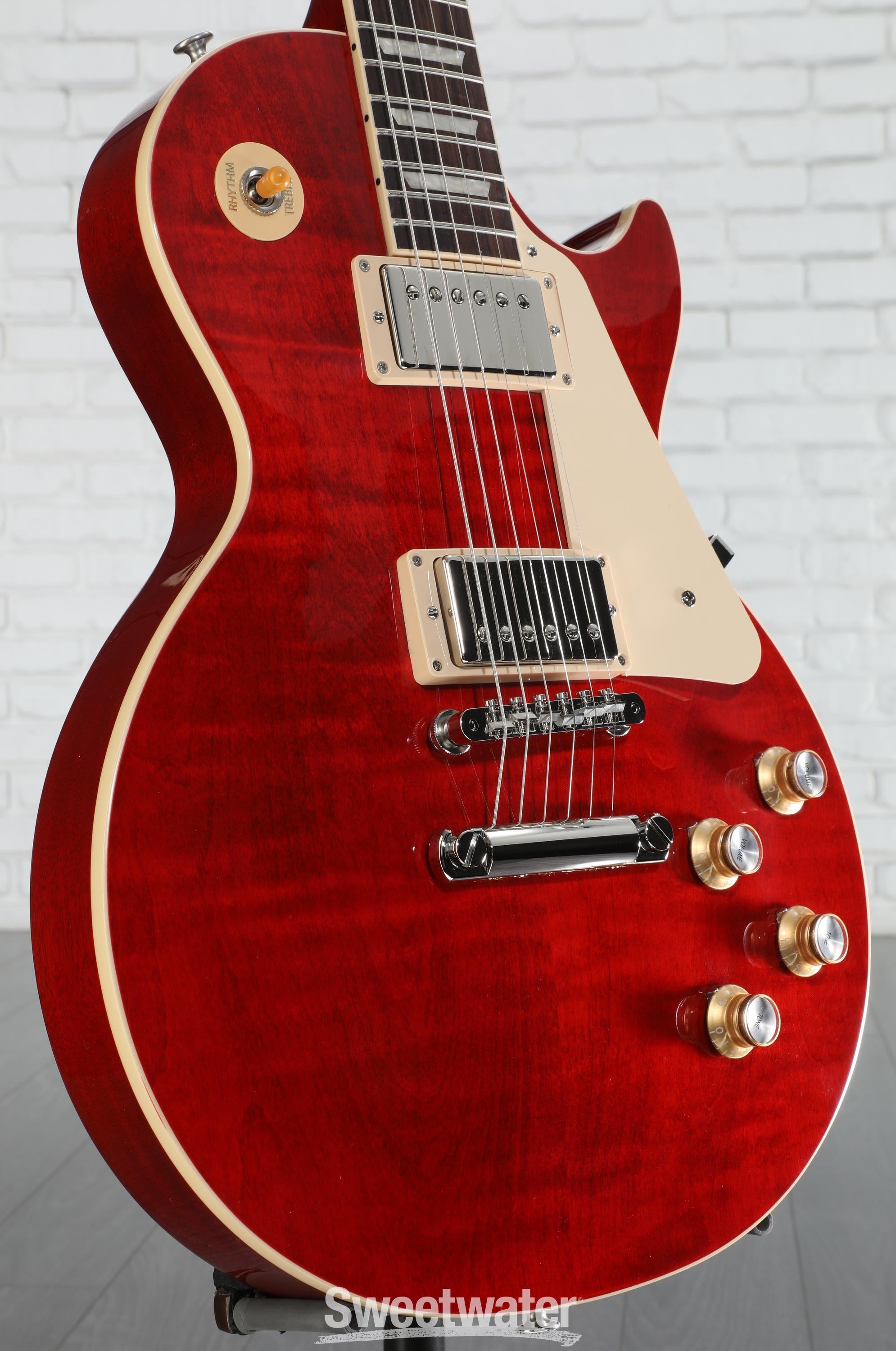 Gibson Les Paul Standard '60s Figured Top Electric Guitar - '60s