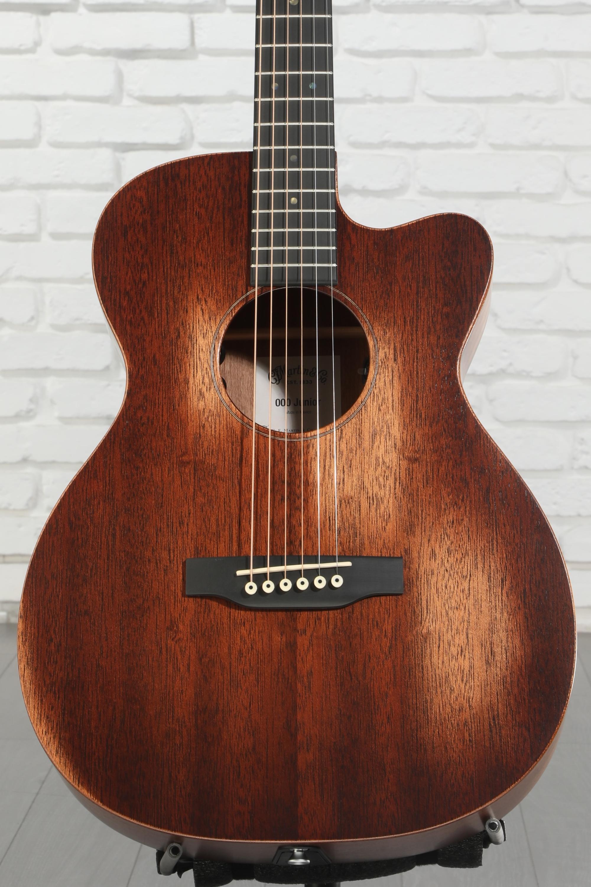 Martin 000C Jr-E StreetMaster Acoustic-electric Guitar - Dark