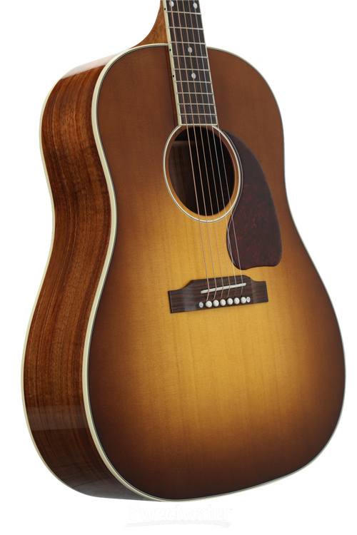 Gibson Acoustic J-45 Koa - Honeyburst