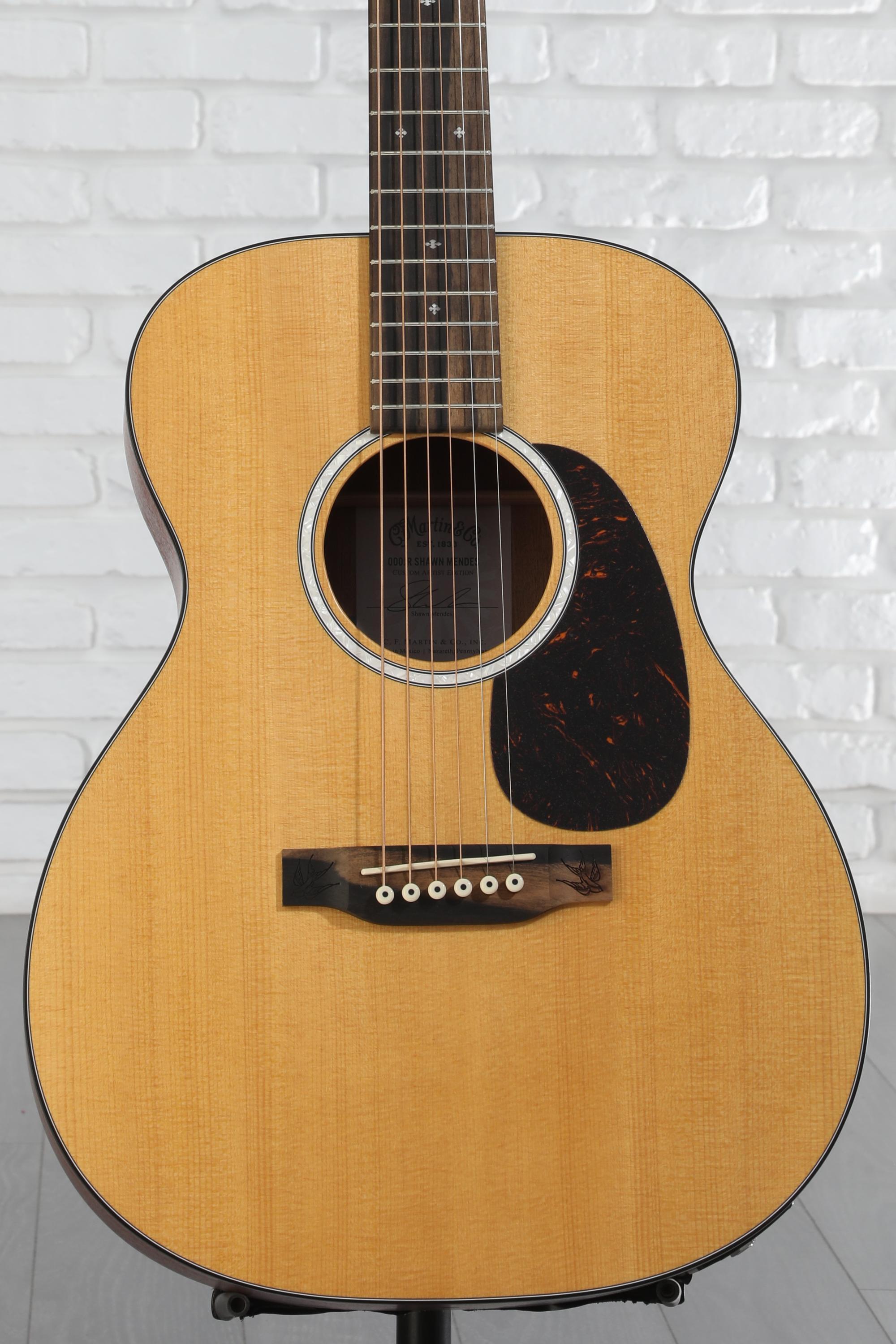 Martin 000JR-10E Shawn Mendes Signature Acoustic-electric