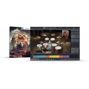Toontrack Superior Drummer 3 Virtual Drum Software | Sweetwater Toontrack Superior Drummer 3 Virtual Drum Software | Sweetwater