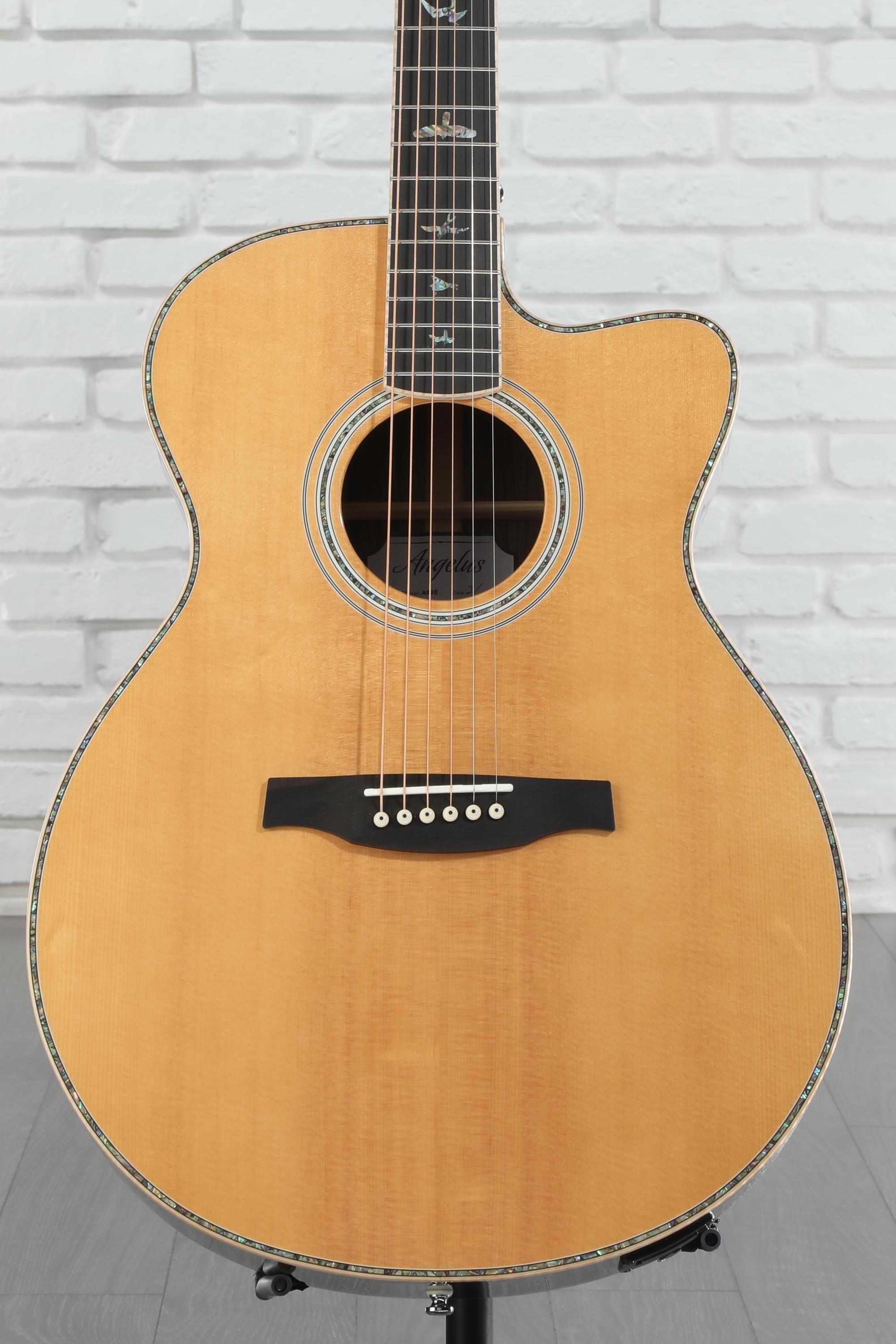 PRS SE A60 Angelus Acoustic-electric Guitar - Natural