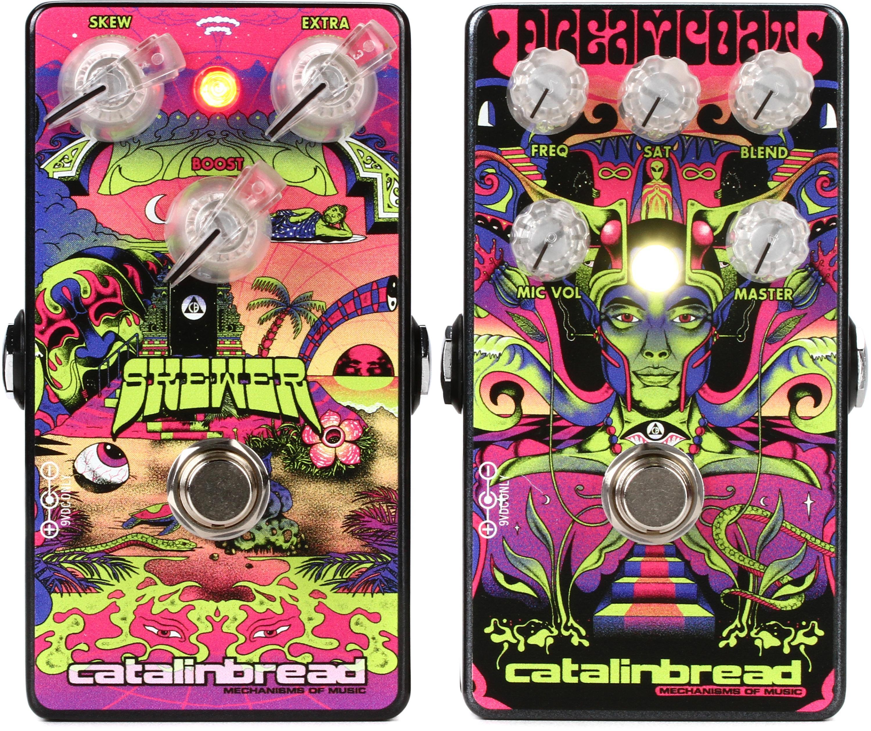 2022春の新作 Catalinbread Dreamcoat/Skewer LimitedBox エフェクター