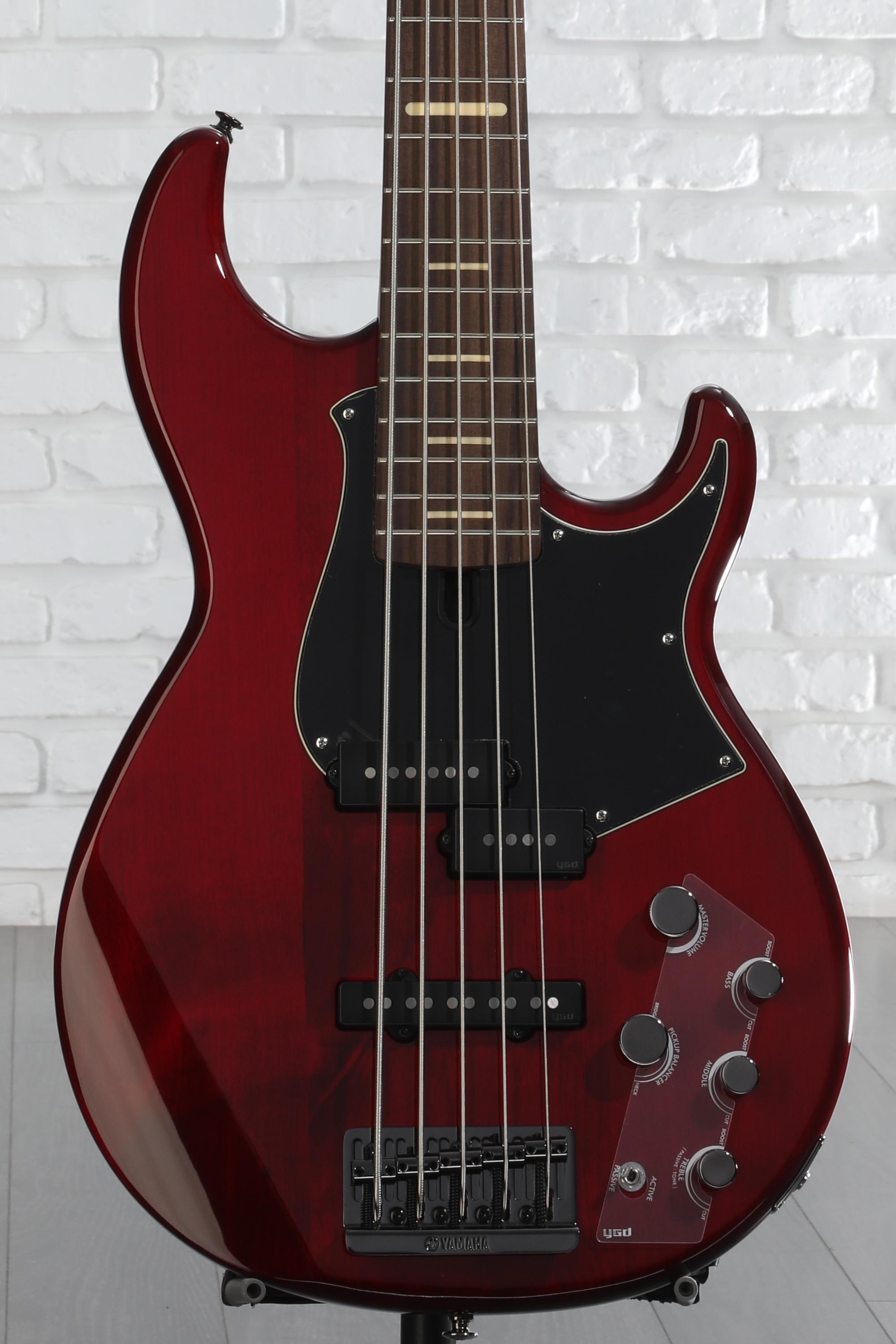 【5弦】YAMAHA BB735A Yamaha BB735A 5-String Electric Bass Dark Brown Sunburst