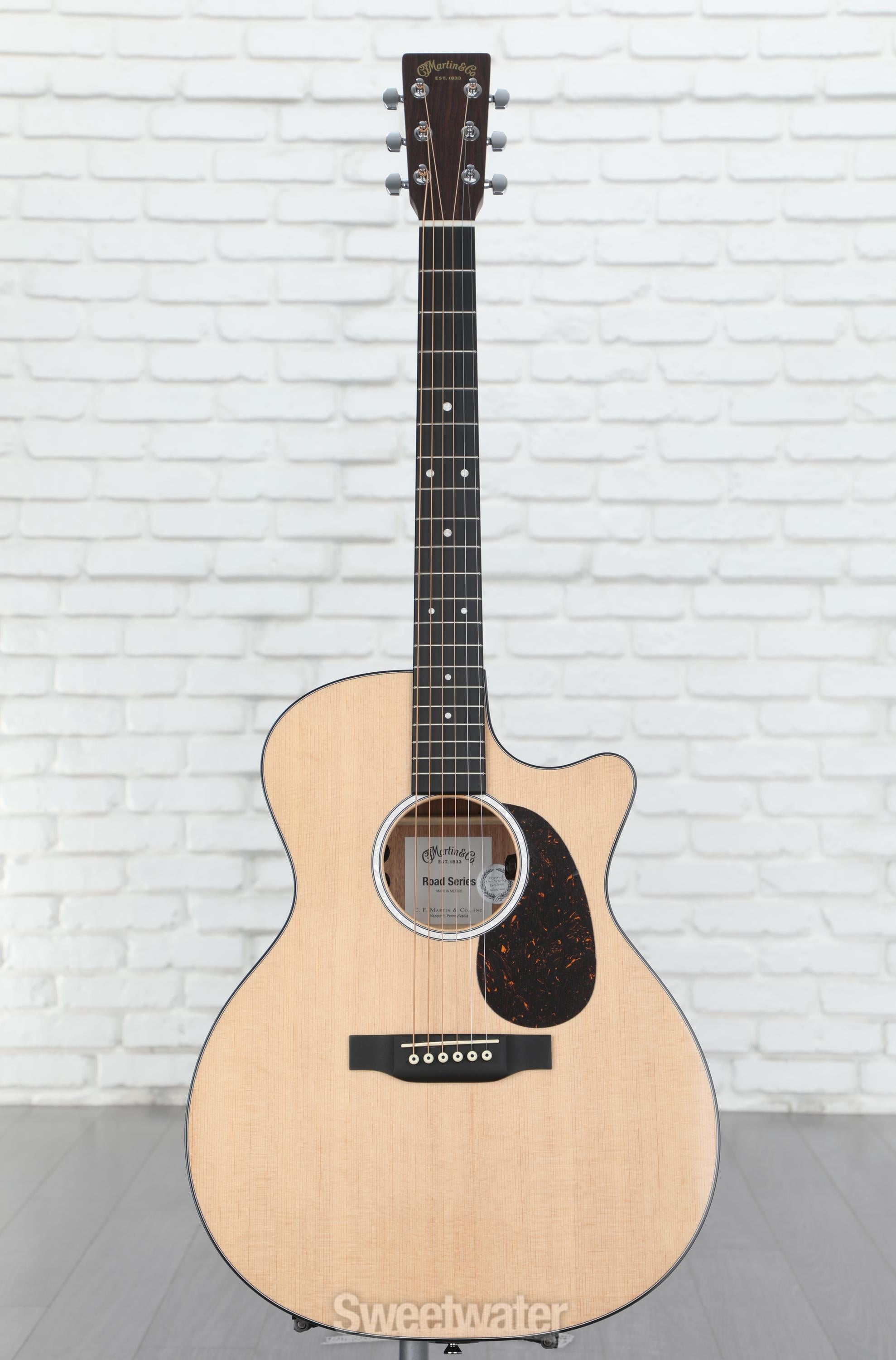 Martin GPC-11E Road Series Acoustic-electric Guitar - Natural | Sweetwater