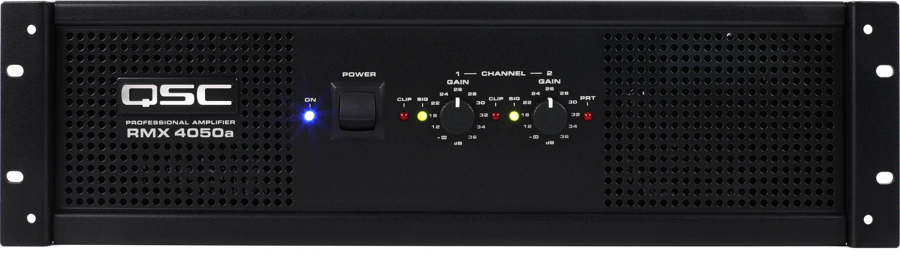 QSC PLD4.3 Power Amplifier with DSP | Sweetwater