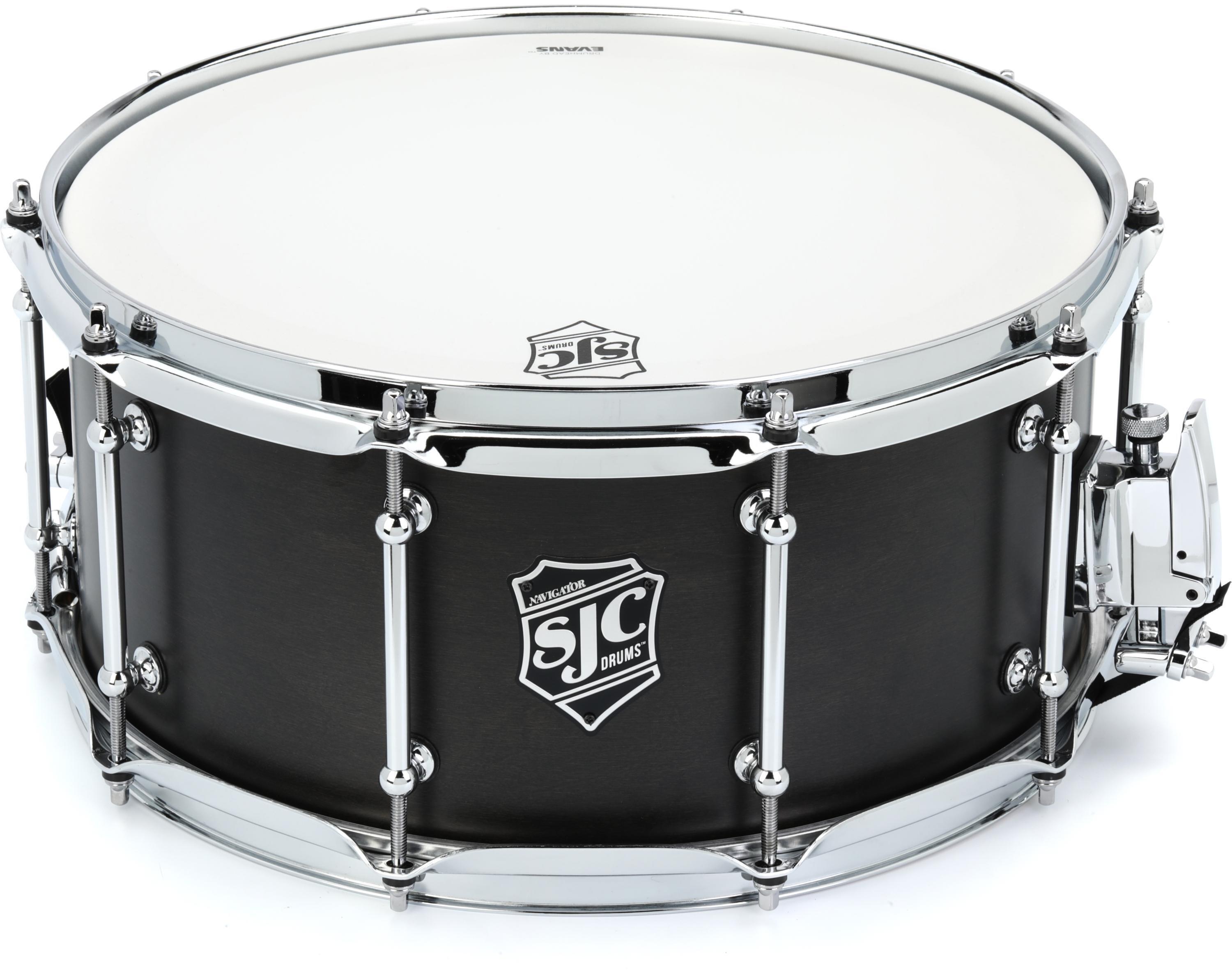 SJC Custom Drums Josh Dun Signature Snare Drum - 6-inch x 10