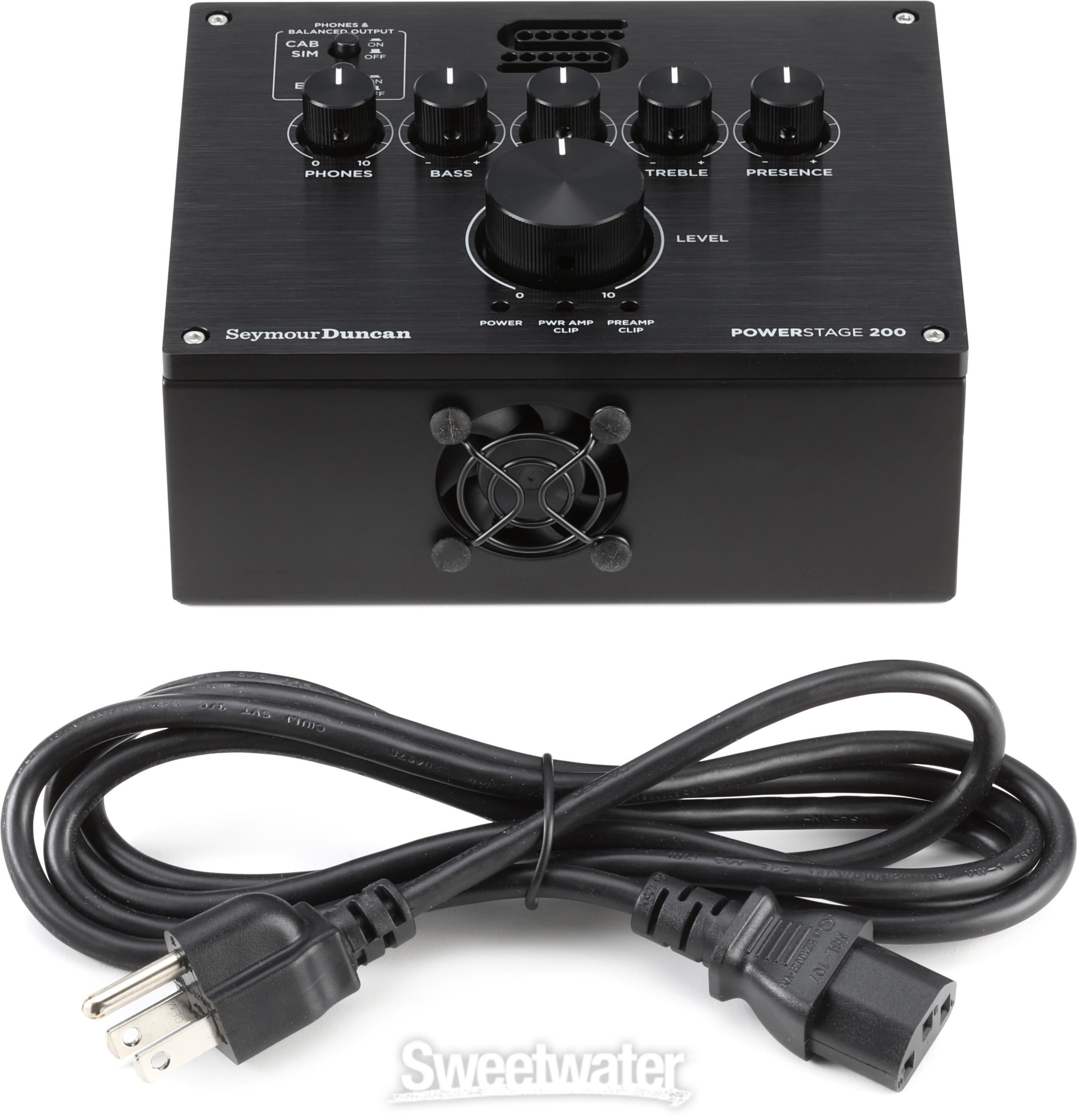 Seymour Duncan PowerStage 200 ギターエフェクター Amazon.com: Seymour Duncan PowerStage 200 Pedal Board Amp