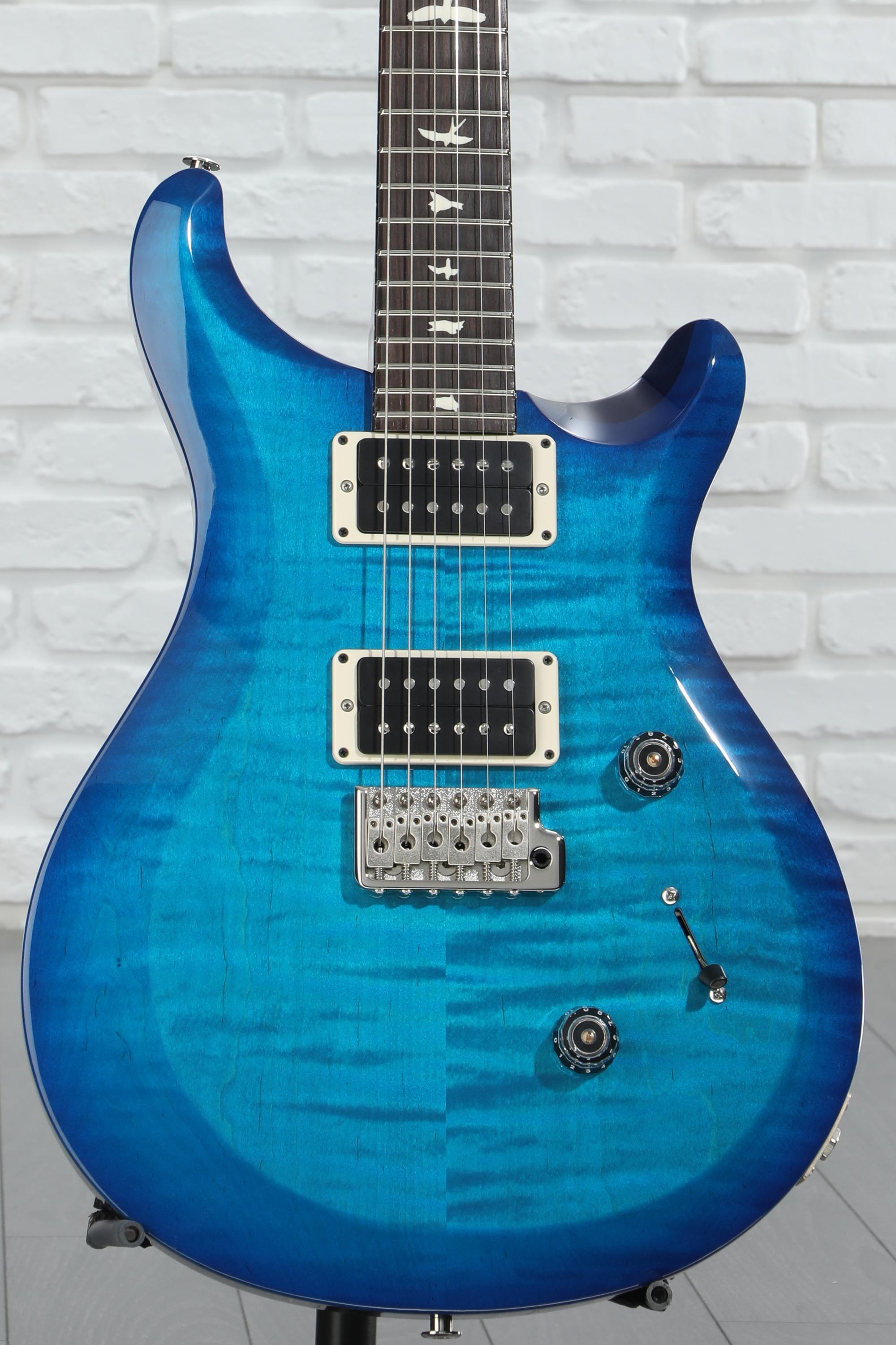 ギター Paul Reed Smith S2 Custom 24 Paul Reed Smith S2 Custom 24 Metallic Green Smokeburst 2024