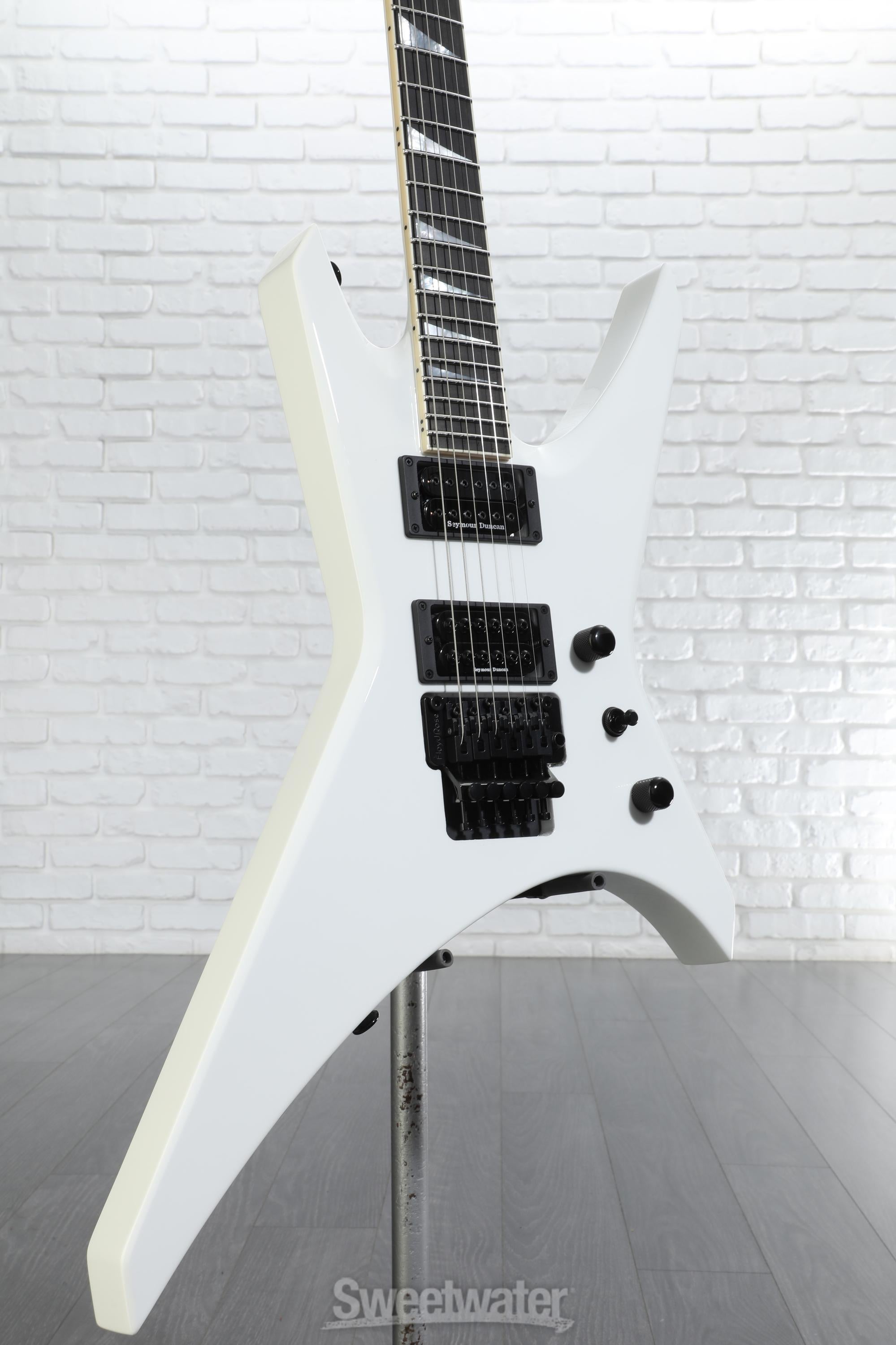 ギター jackson USA select warrior Jackson USA Select Warrior WR1, Ebony Fingerboard, Gloss