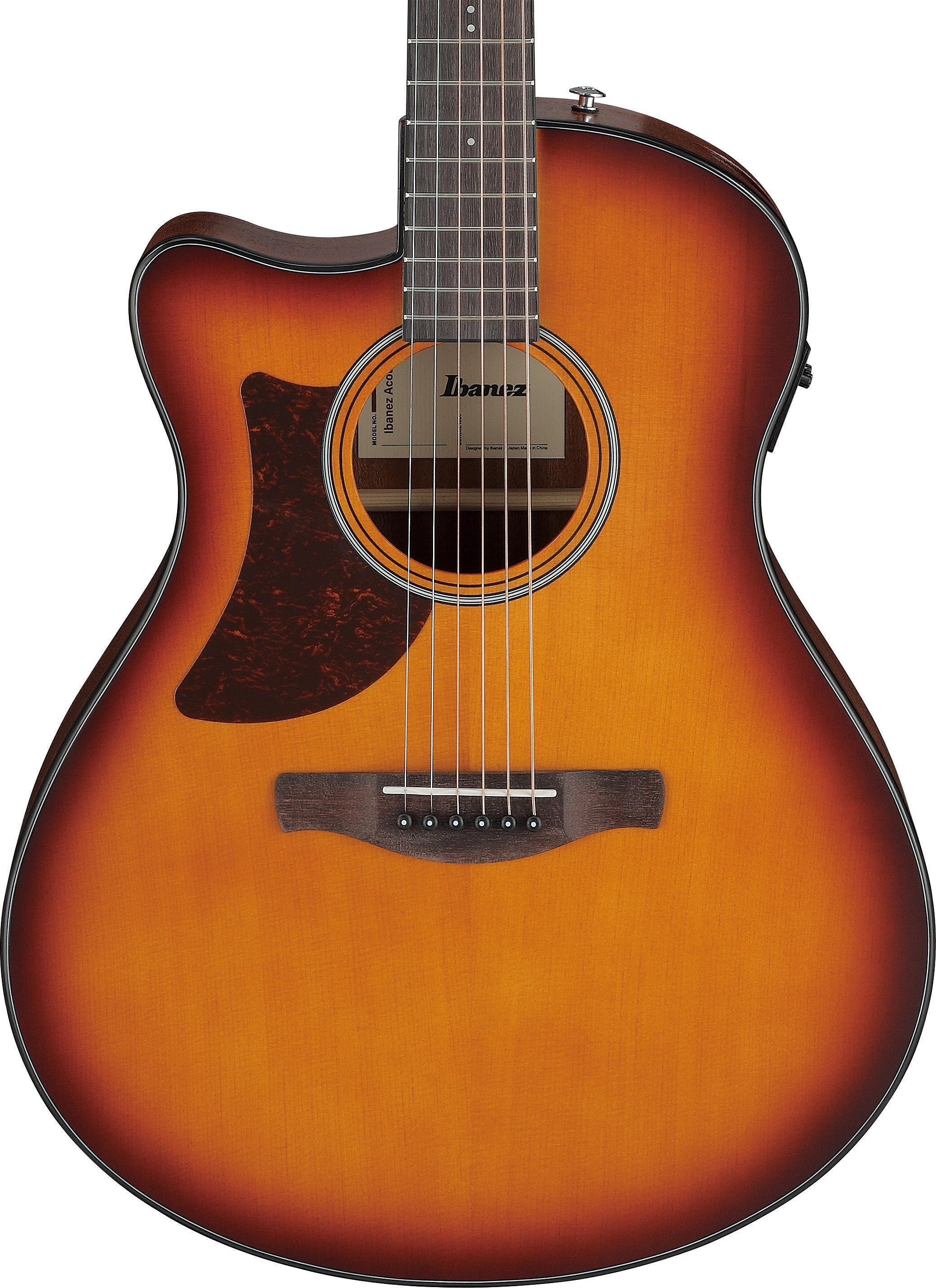 Ibanez AAM50LCE Advanced Acoustic Auditorium Left-handed Acoustic