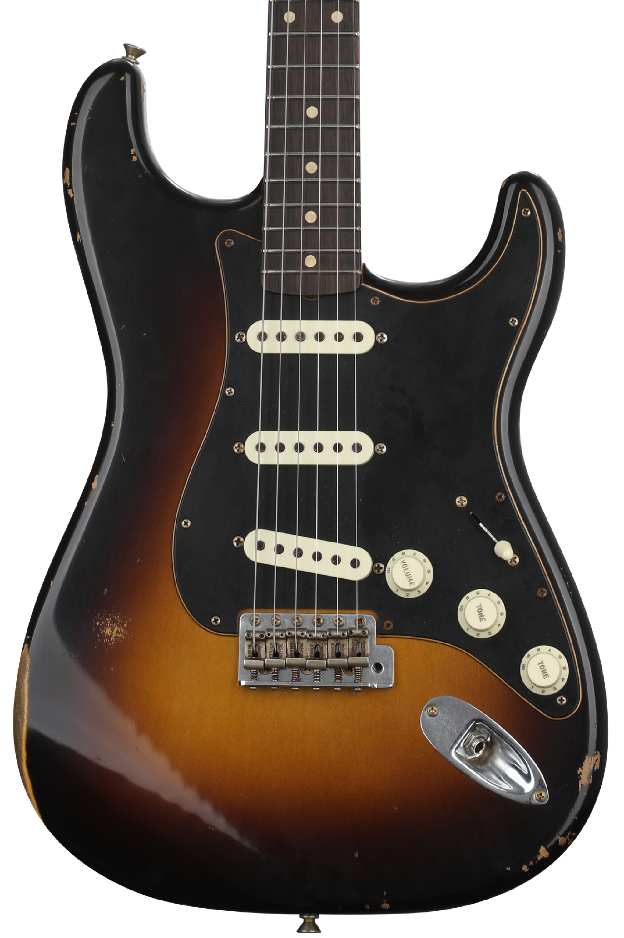Fender Custom Shop Limited Edition Roasted Poblano Stratocaster