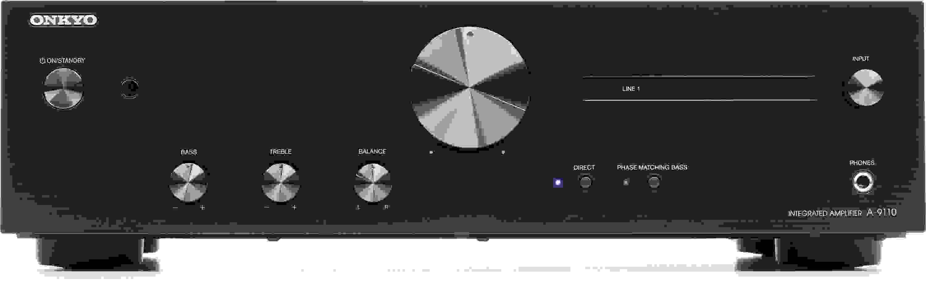 Onkyo A-9110 50-watt Stereo Integrated Amplifier | Sweetwater