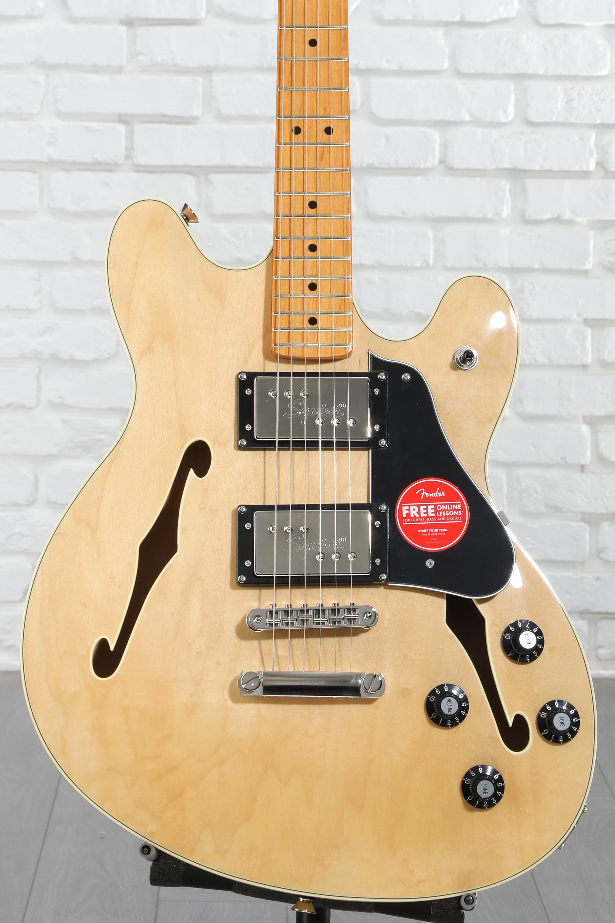 ギター Squire Starcaster classic vibes Amazon.com: Squier Classic Vibe Starcaster Electric Guitar, with 2