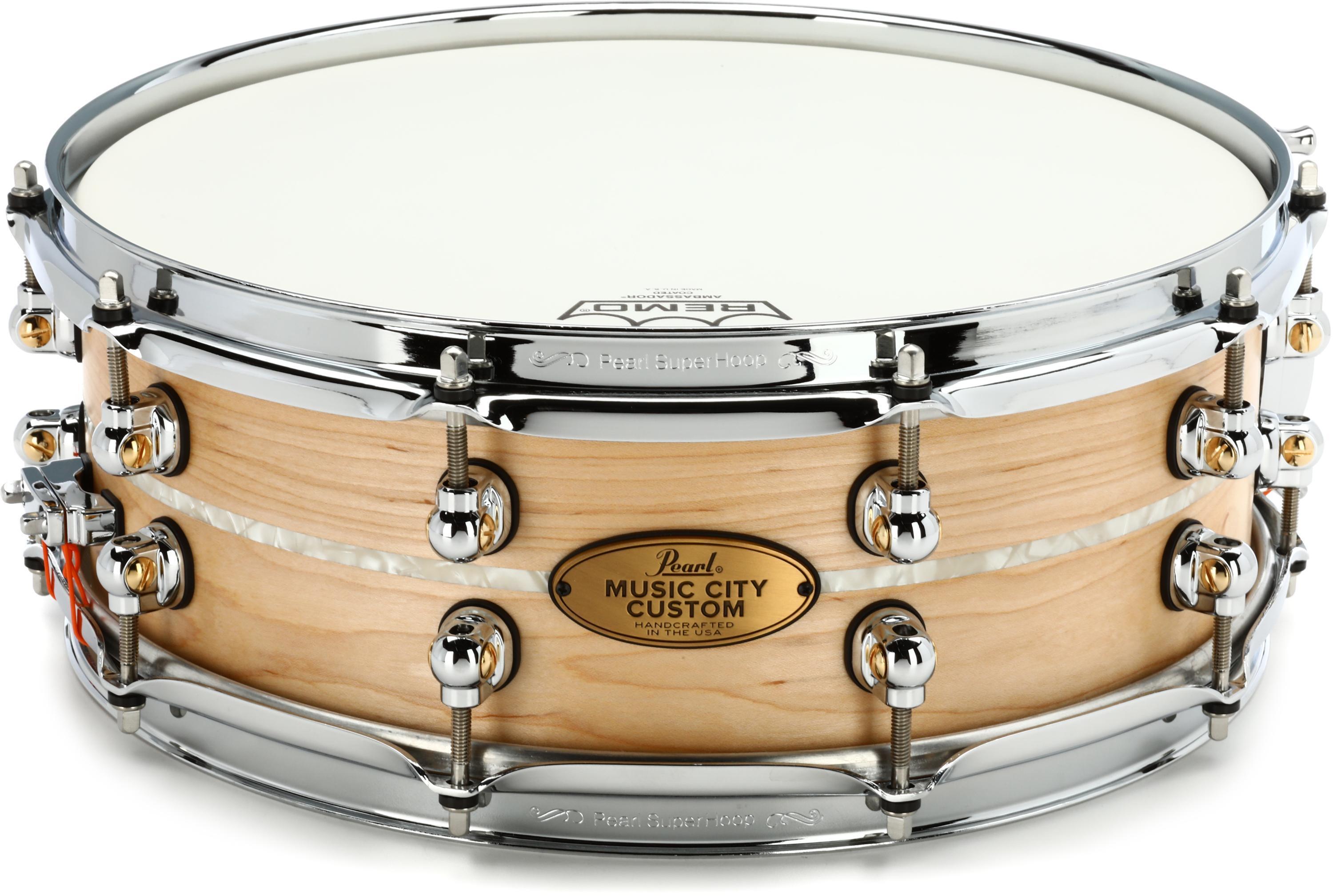 PEARL releases the Reference One Brass snare drum!｜Sound House