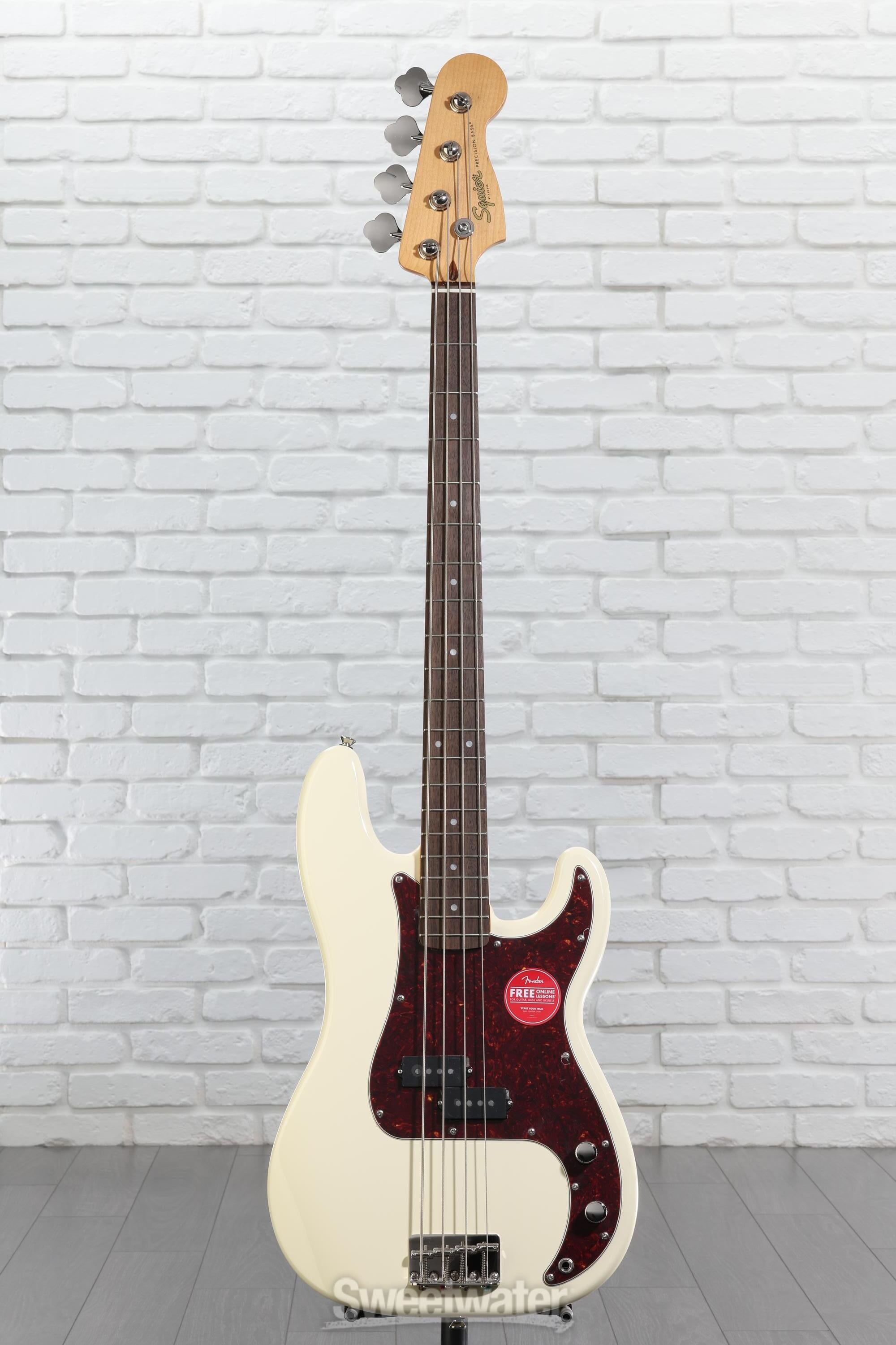 Squier Classic Vibe '60s Precision Bass - Olympic White