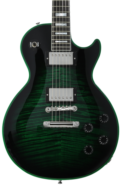 Sword Les Paul custom Ebony 約4.0kg Gibson Custom Dealer Select Les Paul Axcess Custom HT