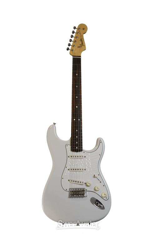 Fender American Vintage '65 Stratocaster - Olympic White with Rosewood  Fingerboard