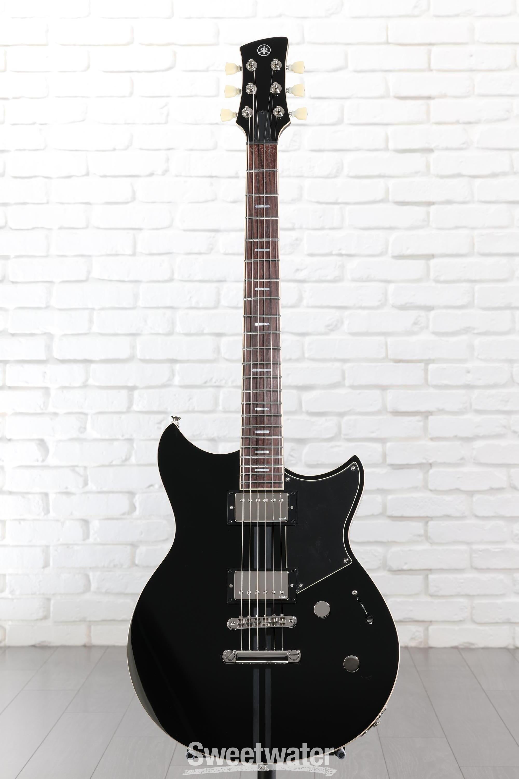 Yamaha Revstar Standard RSS20 Electric Guitar - Black | Sweetwater