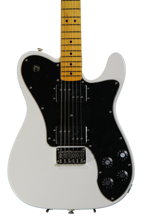Squier Vintage Modified Telecaster - Olympic White | Sweetwater