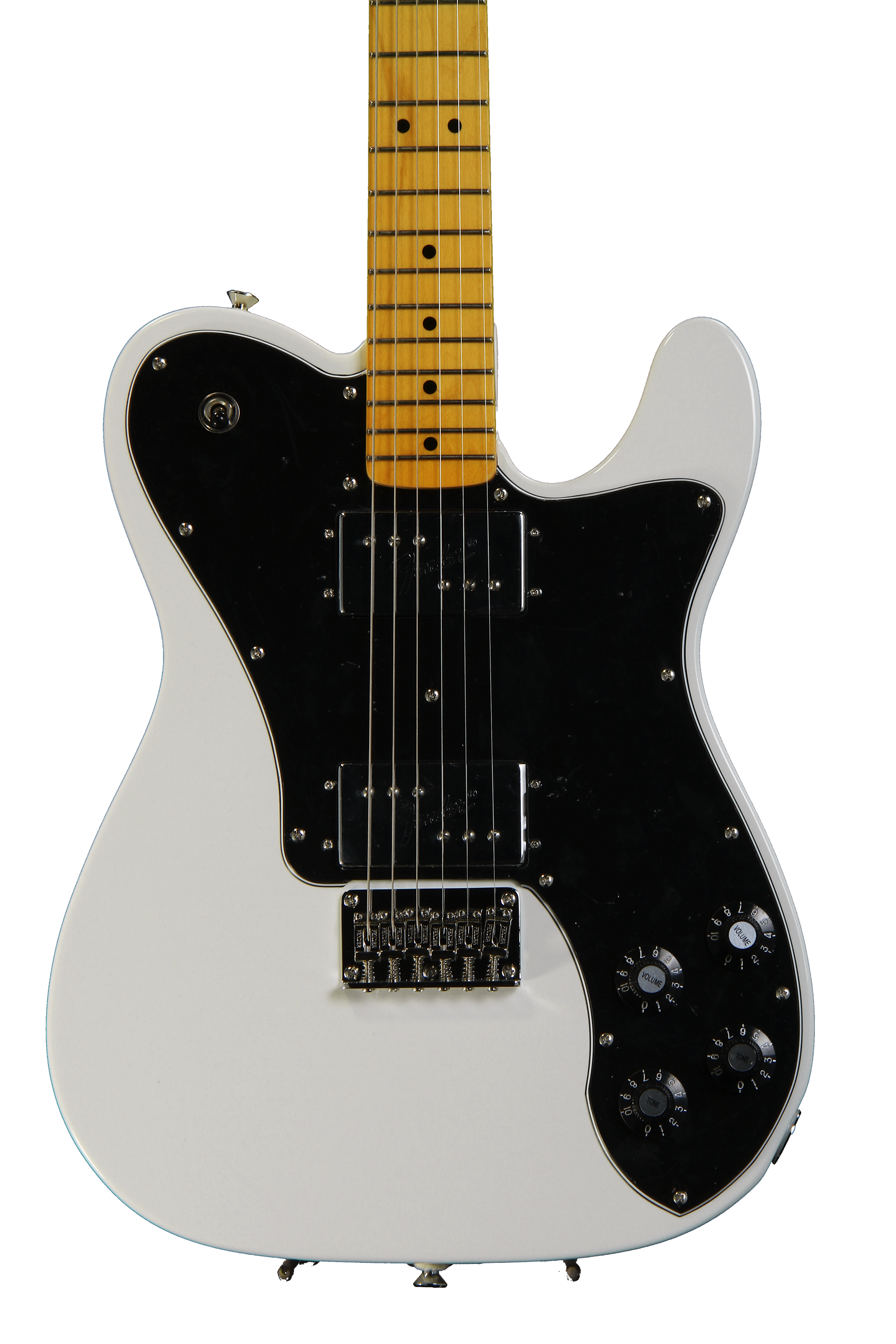 Squier Vintage Modified Telecaster - Olympic White | Sweetwater Squier Vintage Modified Telecaster - Olympic White | Sweetwater