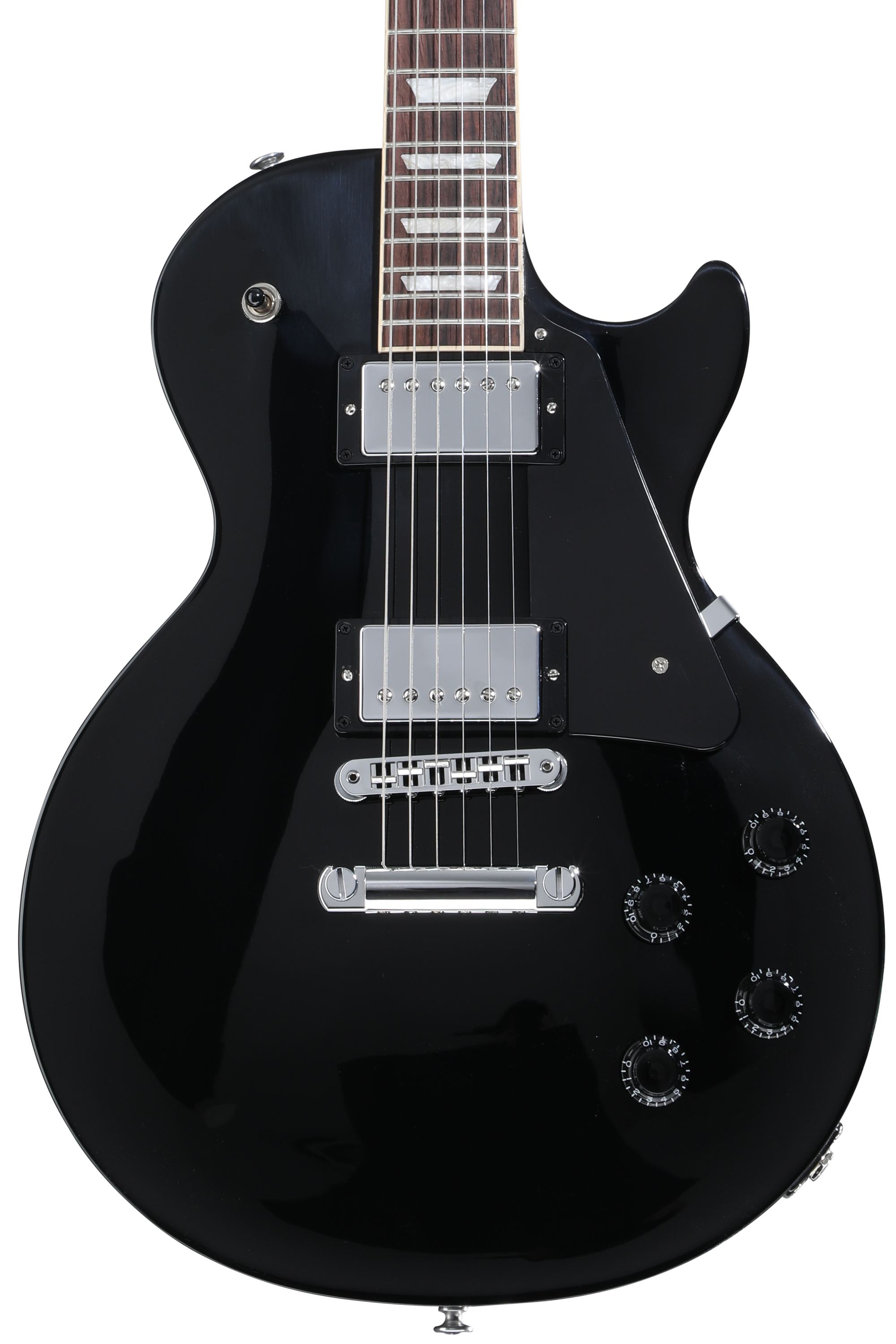 Gibson Les Paul Studio Electric Guitar - Ebony | Sweetwater